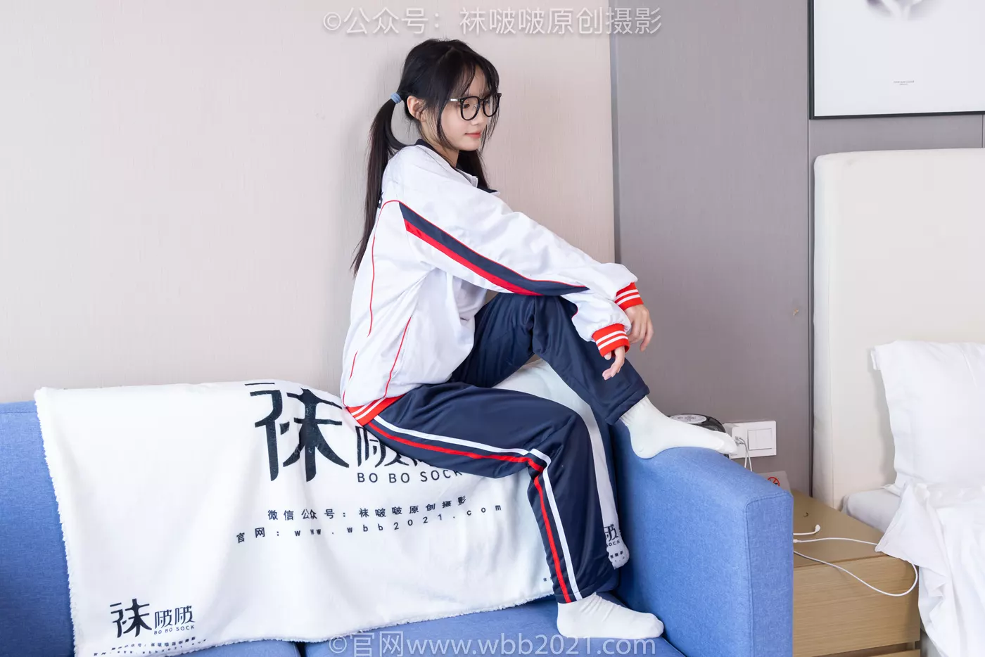 图片[67]-[BoBoSocks袜啵啵]NO.458 甜甜圈-板鞋、白棉袜、肉丝、校服裤里丝[100P] – 速更版-美库