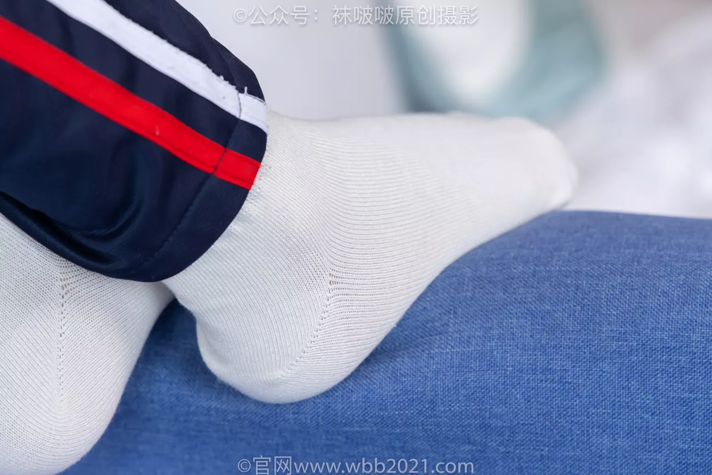 图片[75]-[BoBoSocks袜啵啵]NO.458 甜甜圈-板鞋、白棉袜、肉丝、校服裤里丝[100P] – 速更版-美库