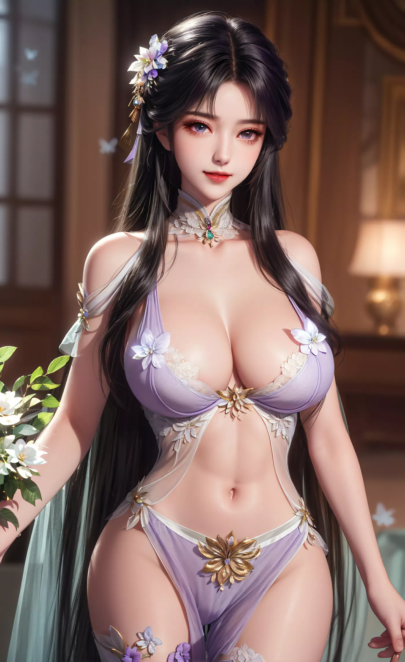 图片[89]-AI绘画 444 碧瑶[113P] – 速更版-美库