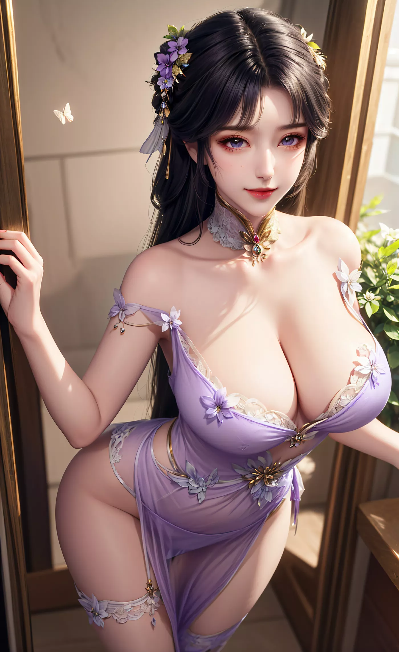 图片[90]-AI绘画 444 碧瑶[113P] – 速更版-美库