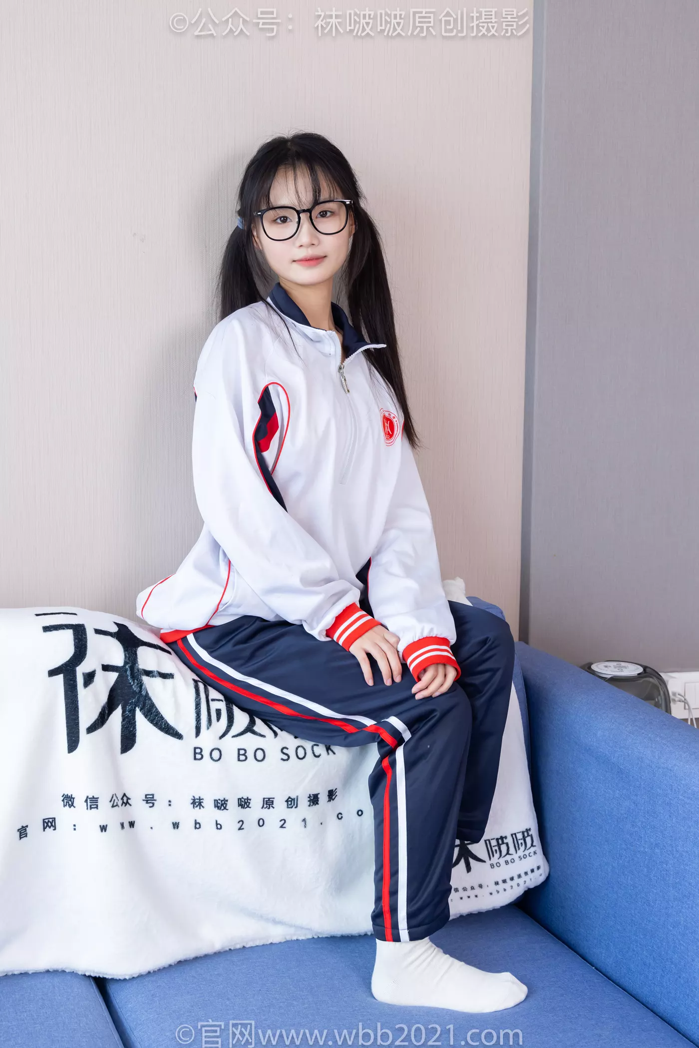 图片[78]-[BoBoSocks袜啵啵]NO.458 甜甜圈-板鞋、白棉袜、肉丝、校服裤里丝[100P] – 速更版-美库