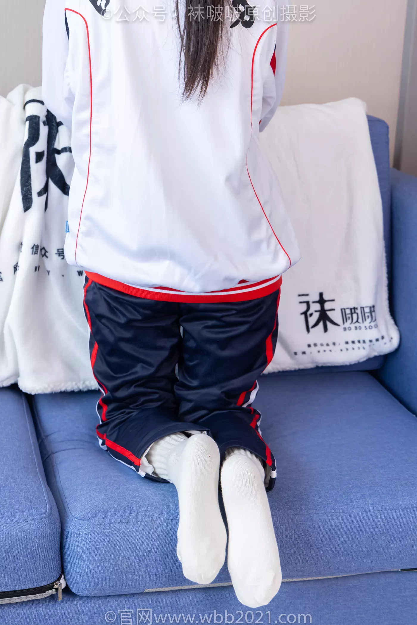 图片[86]-[BoBoSocks袜啵啵]NO.458 甜甜圈-板鞋、白棉袜、肉丝、校服裤里丝[100P] – 速更版-美库