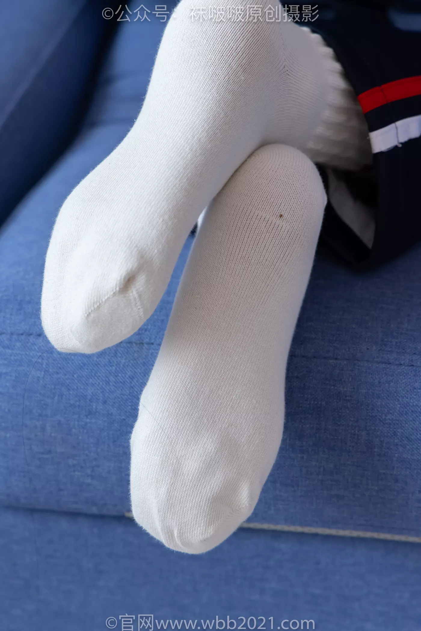 图片[89]-[BoBoSocks袜啵啵]NO.458 甜甜圈-板鞋、白棉袜、肉丝、校服裤里丝[100P] – 速更版-美库