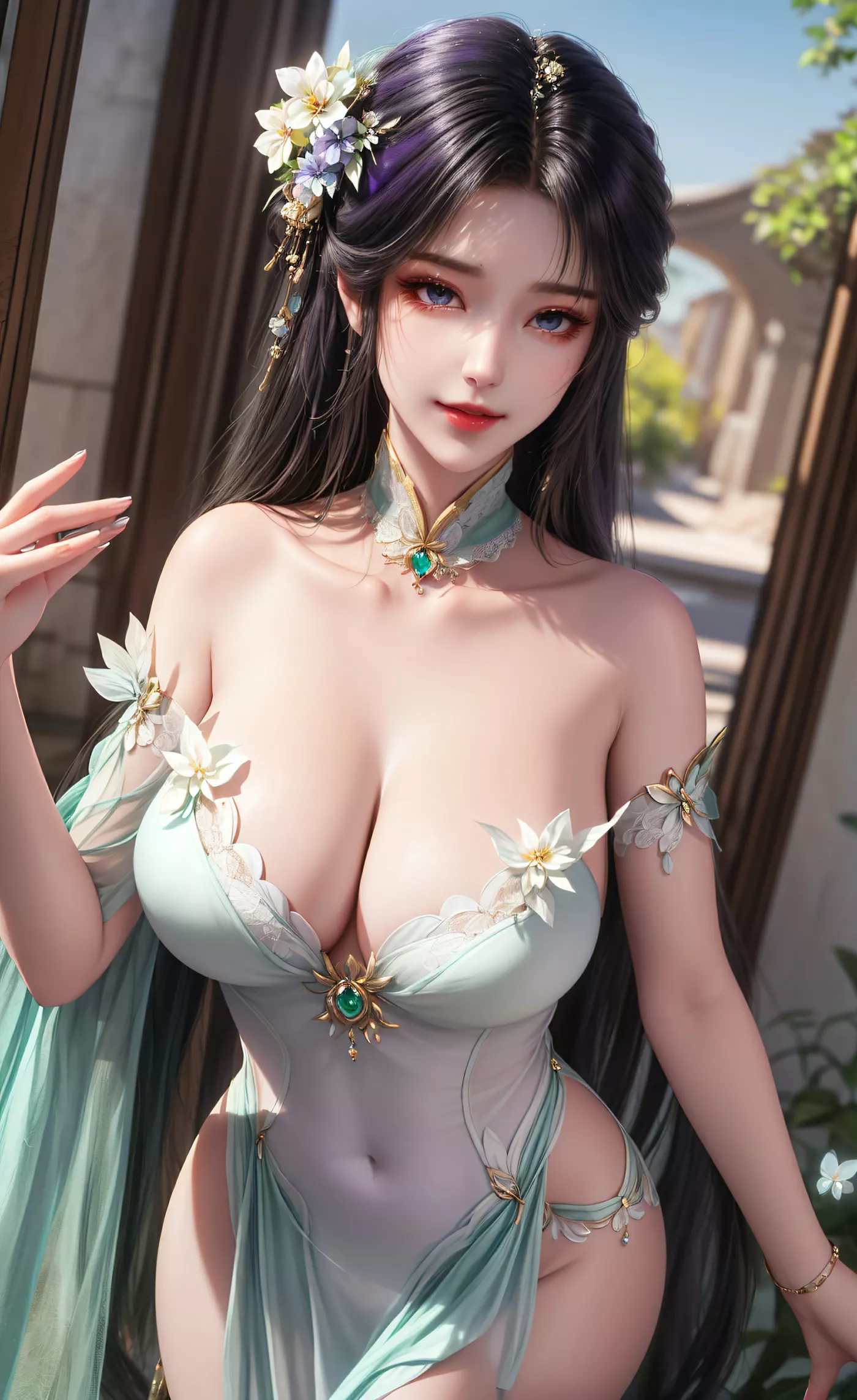 图片[109]-AI绘画 444 碧瑶[113P] – 速更版-美库