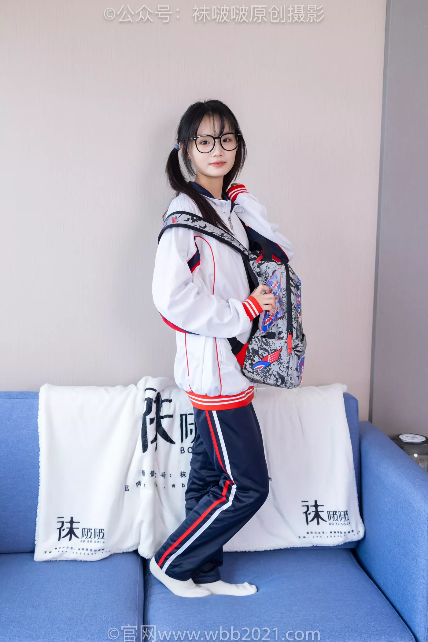 图片[92]-[BoBoSocks袜啵啵]NO.458 甜甜圈-板鞋、白棉袜、肉丝、校服裤里丝[100P] – 速更版-美库