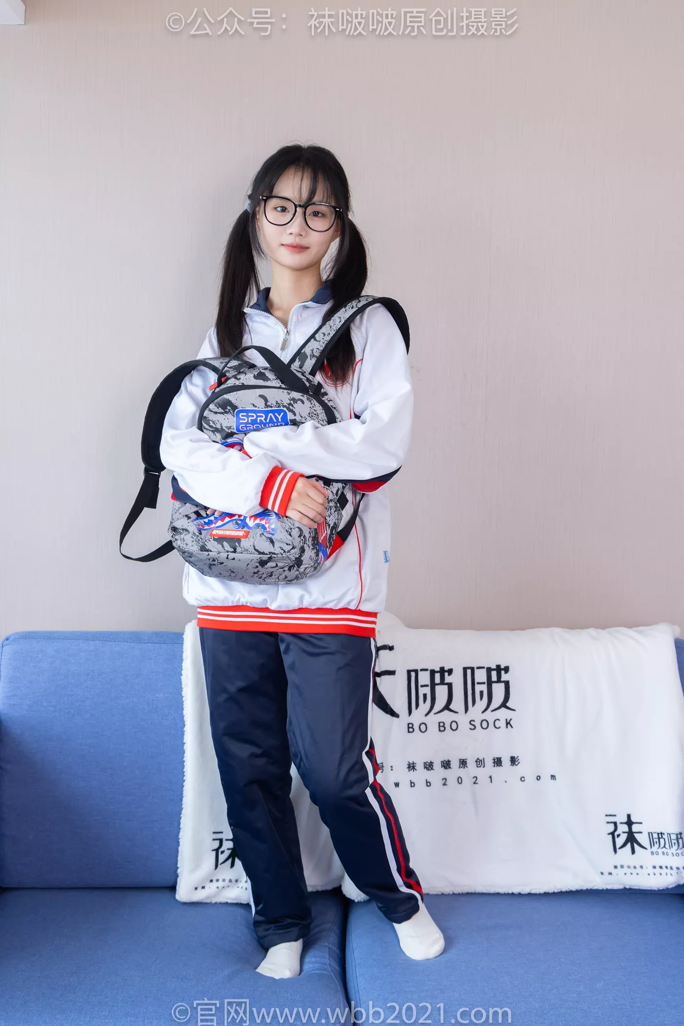 图片[93]-[BoBoSocks袜啵啵]NO.458 甜甜圈-板鞋、白棉袜、肉丝、校服裤里丝[100P] – 速更版-美库