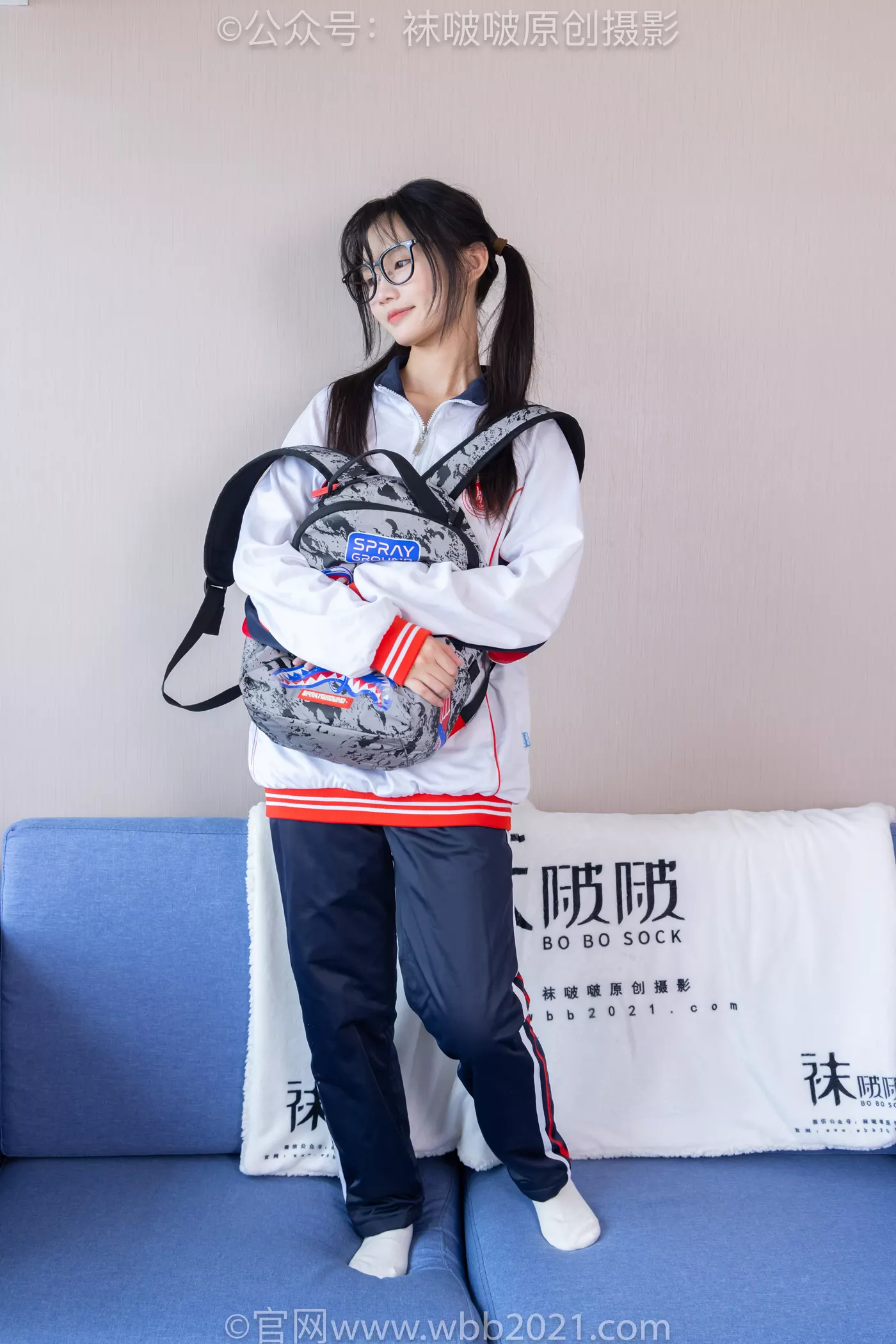 图片[94]-[BoBoSocks袜啵啵]NO.458 甜甜圈-板鞋、白棉袜、肉丝、校服裤里丝[100P] – 速更版-美库