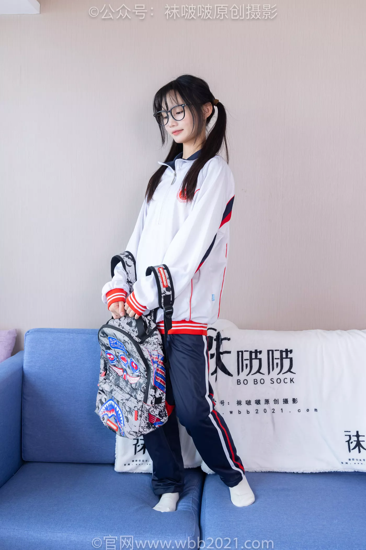 图片[95]-[BoBoSocks袜啵啵]NO.458 甜甜圈-板鞋、白棉袜、肉丝、校服裤里丝[100P] – 速更版-美库