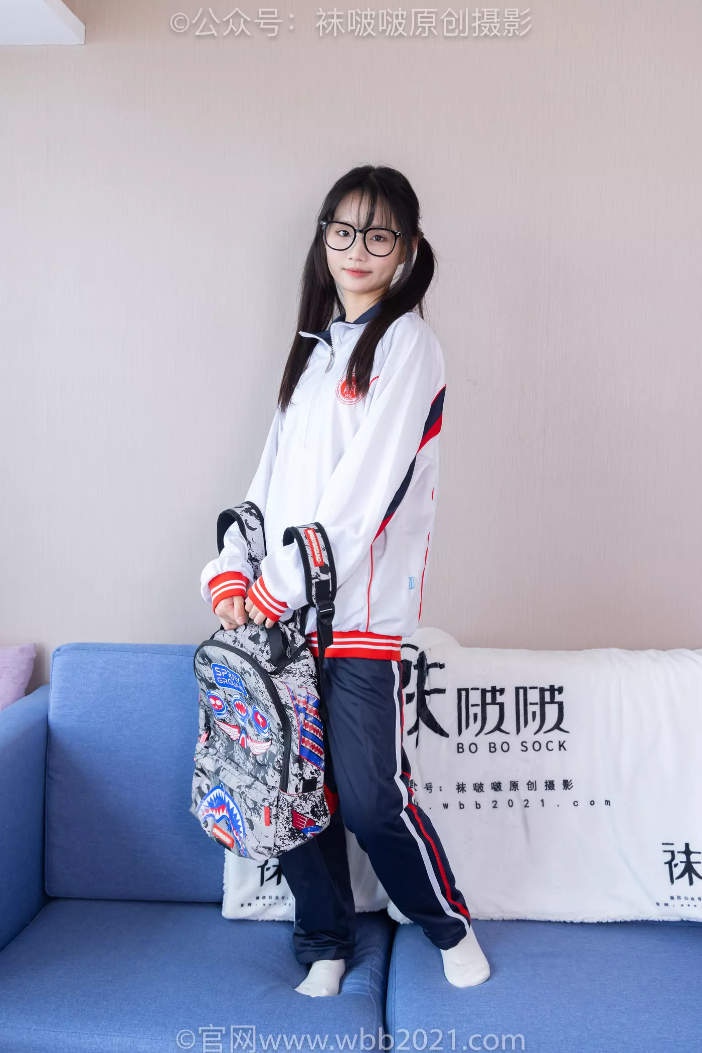 图片[96]-[BoBoSocks袜啵啵]NO.458 甜甜圈-板鞋、白棉袜、肉丝、校服裤里丝[100P] – 速更版-美库