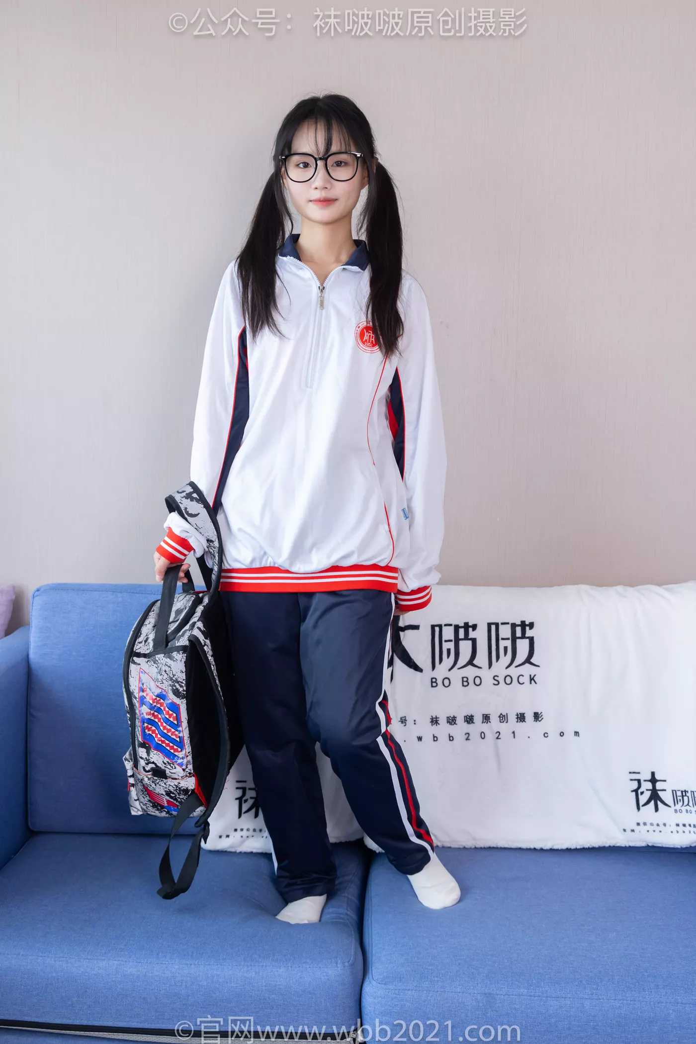 图片[97]-[BoBoSocks袜啵啵]NO.458 甜甜圈-板鞋、白棉袜、肉丝、校服裤里丝[100P] – 速更版-美库