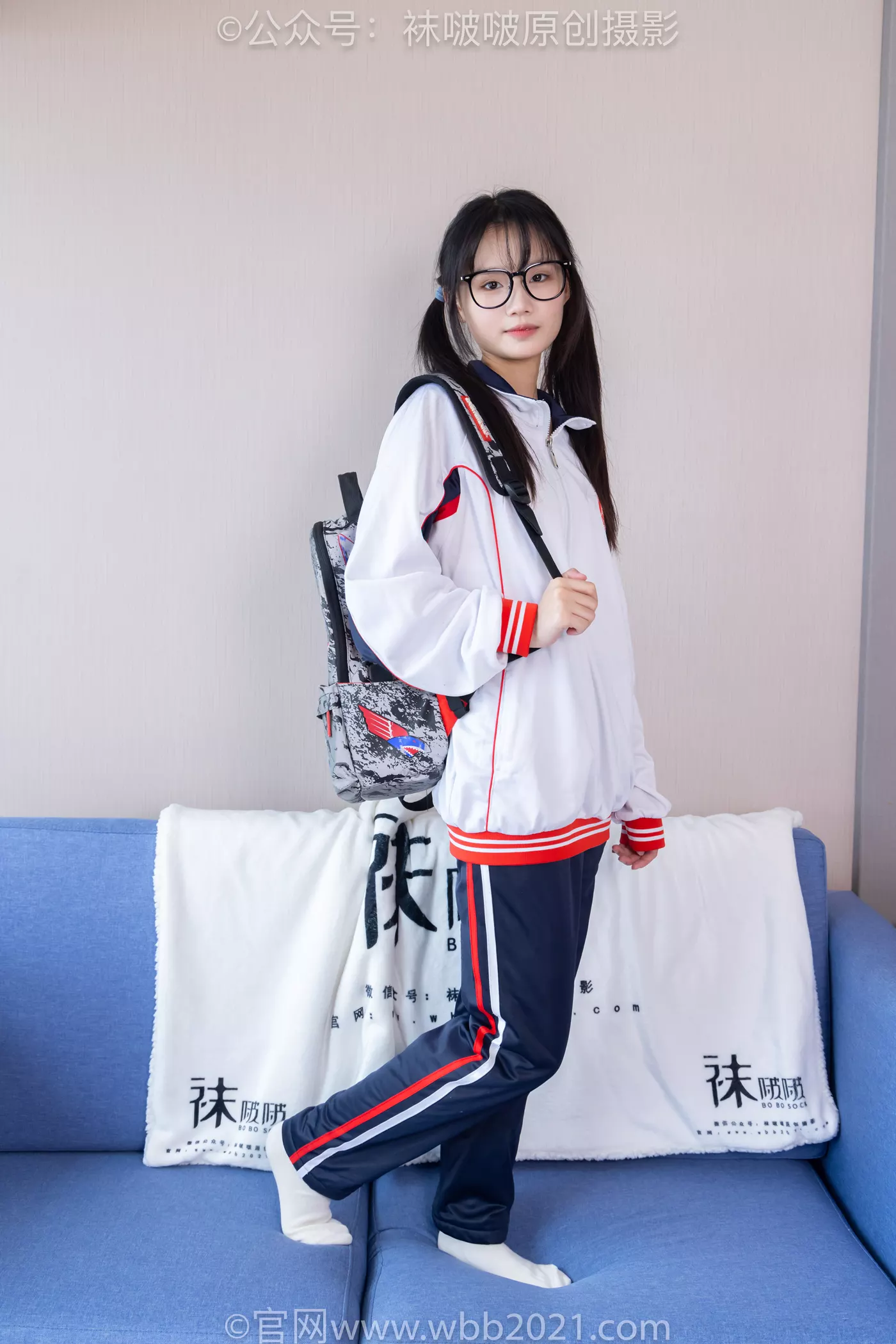 图片[98]-[BoBoSocks袜啵啵]NO.458 甜甜圈-板鞋、白棉袜、肉丝、校服裤里丝[100P] – 速更版-美库