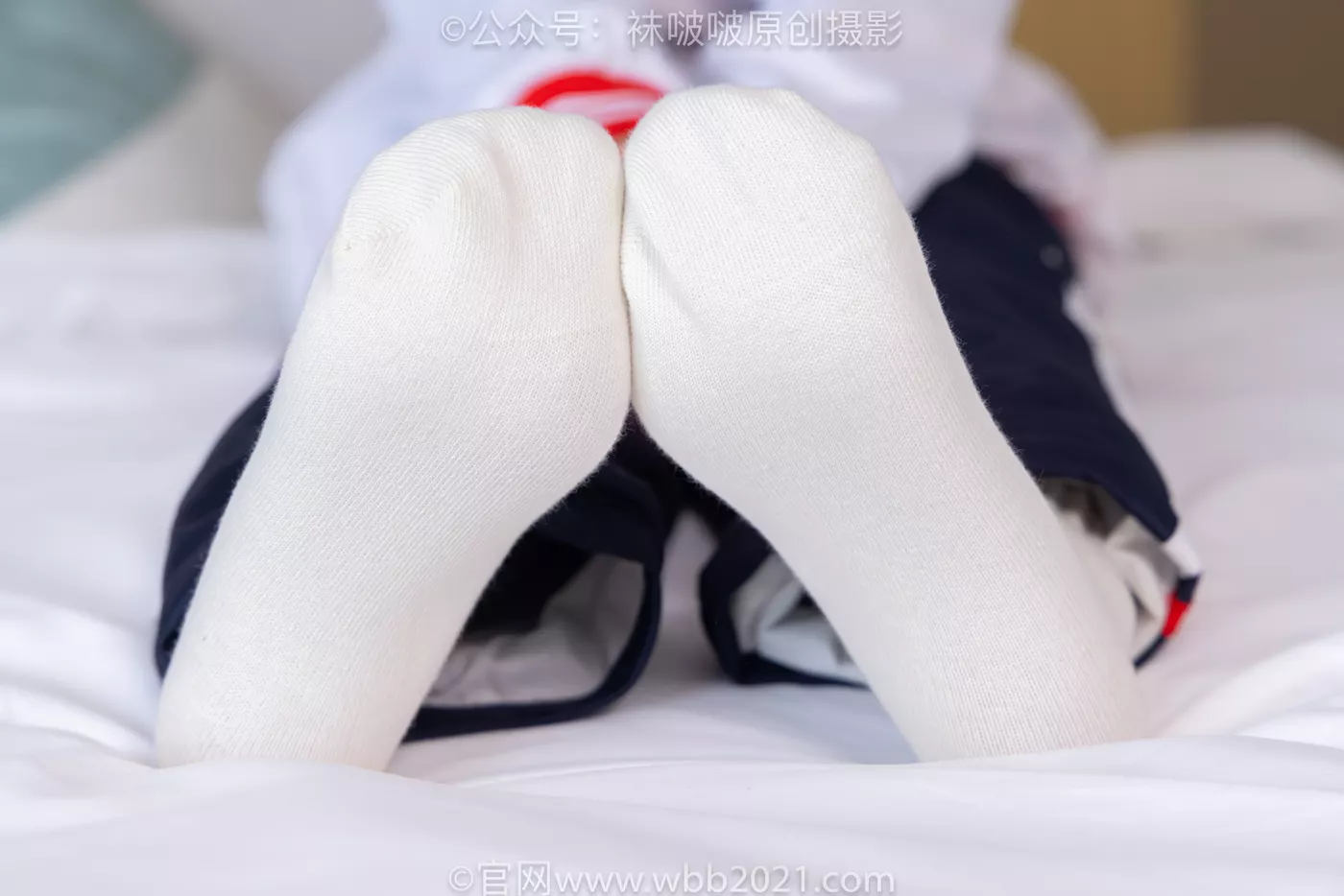 图片[101]-[BoBoSocks袜啵啵]NO.458 甜甜圈-板鞋、白棉袜、肉丝、校服裤里丝[100P] – 速更版-美库