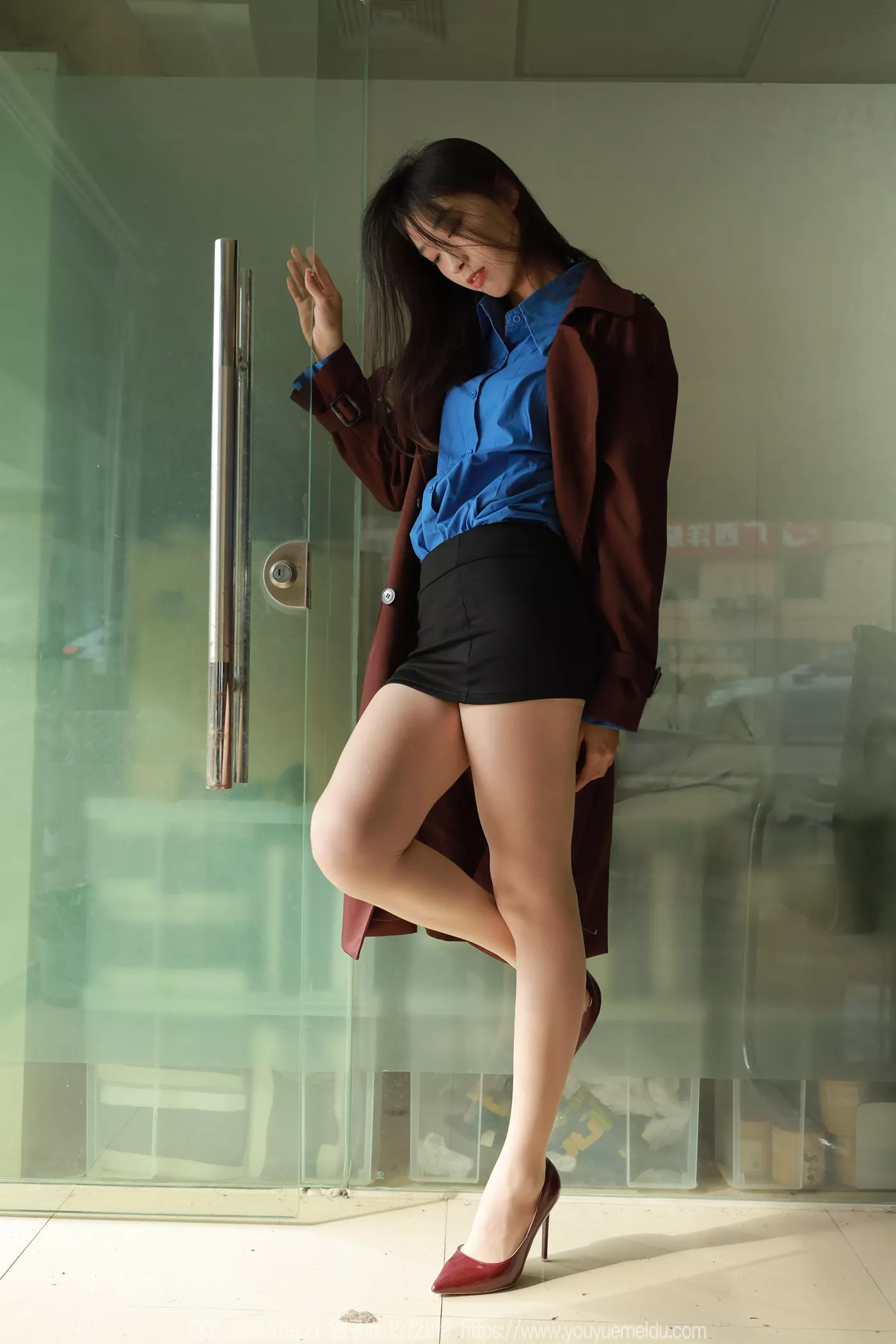 图片[10]-[IESS异思趣向] 2024.11.26 丝享家1908：小九《风衣里的故事（上）》[87P] – 速更版-美库