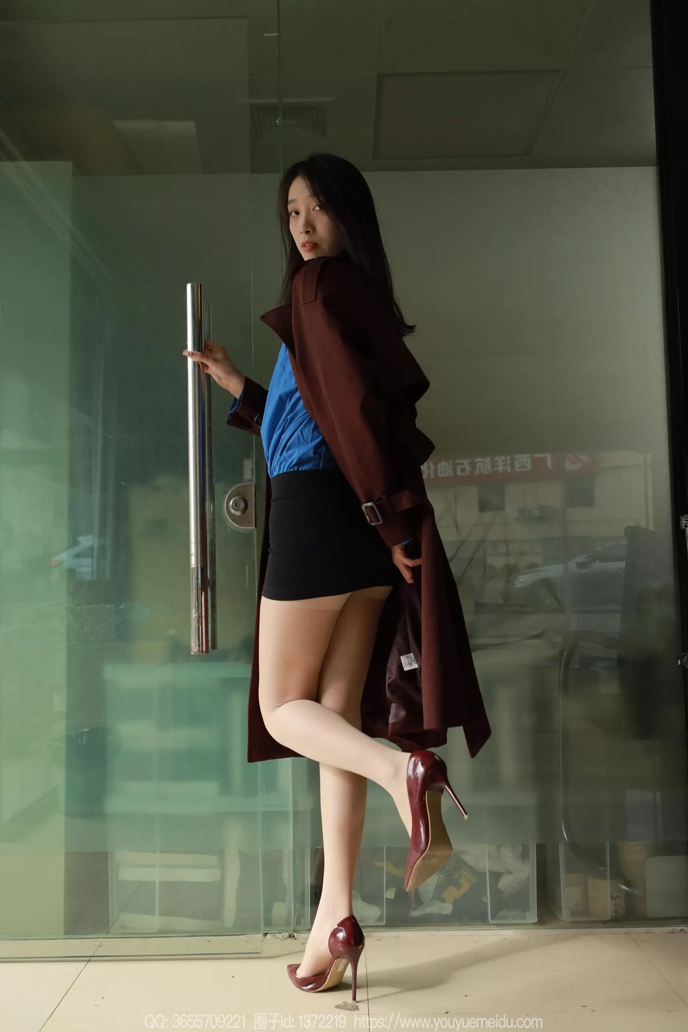 图片[23]-[IESS异思趣向] 2024.11.26 丝享家1908：小九《风衣里的故事（上）》[87P] – 速更版-美库