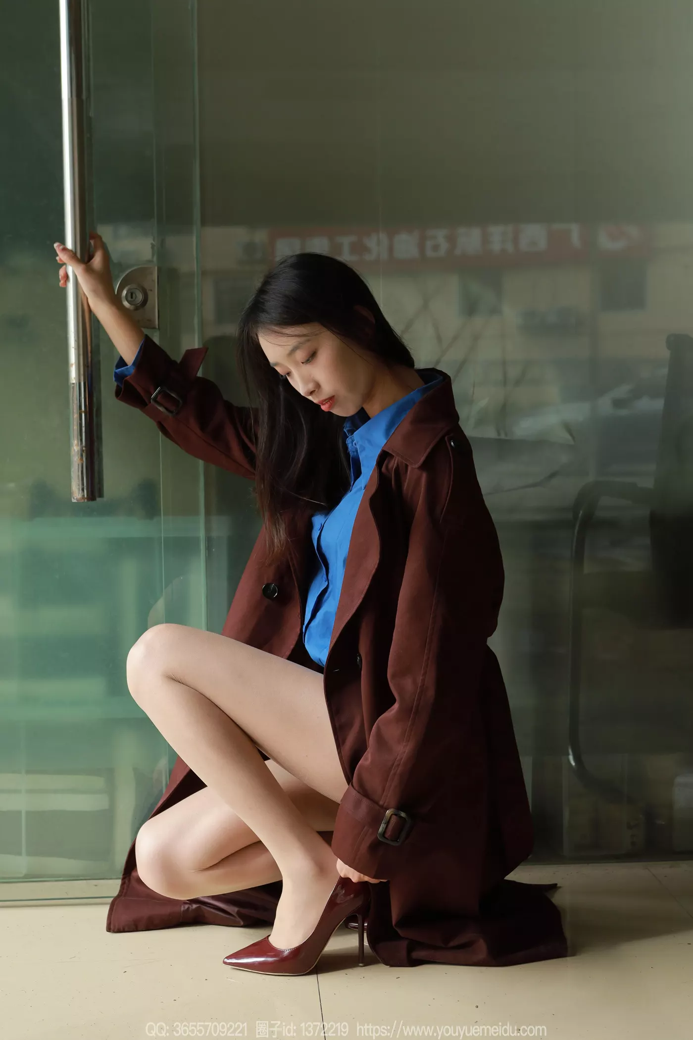 图片[28]-[IESS异思趣向] 2024.11.26 丝享家1908：小九《风衣里的故事（上）》[87P] – 速更版-美库