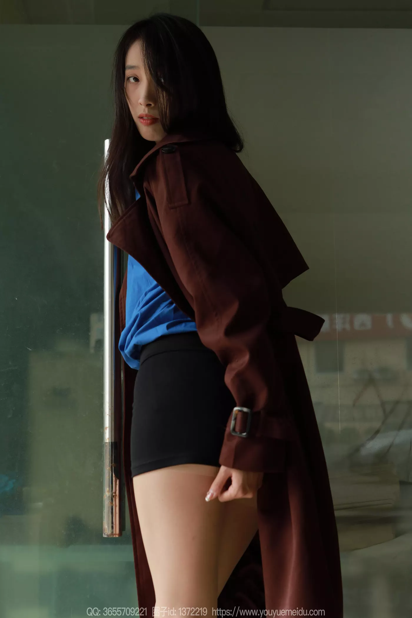 图片[40]-[IESS异思趣向] 2024.11.26 丝享家1908：小九《风衣里的故事（上）》[87P] – 速更版-美库