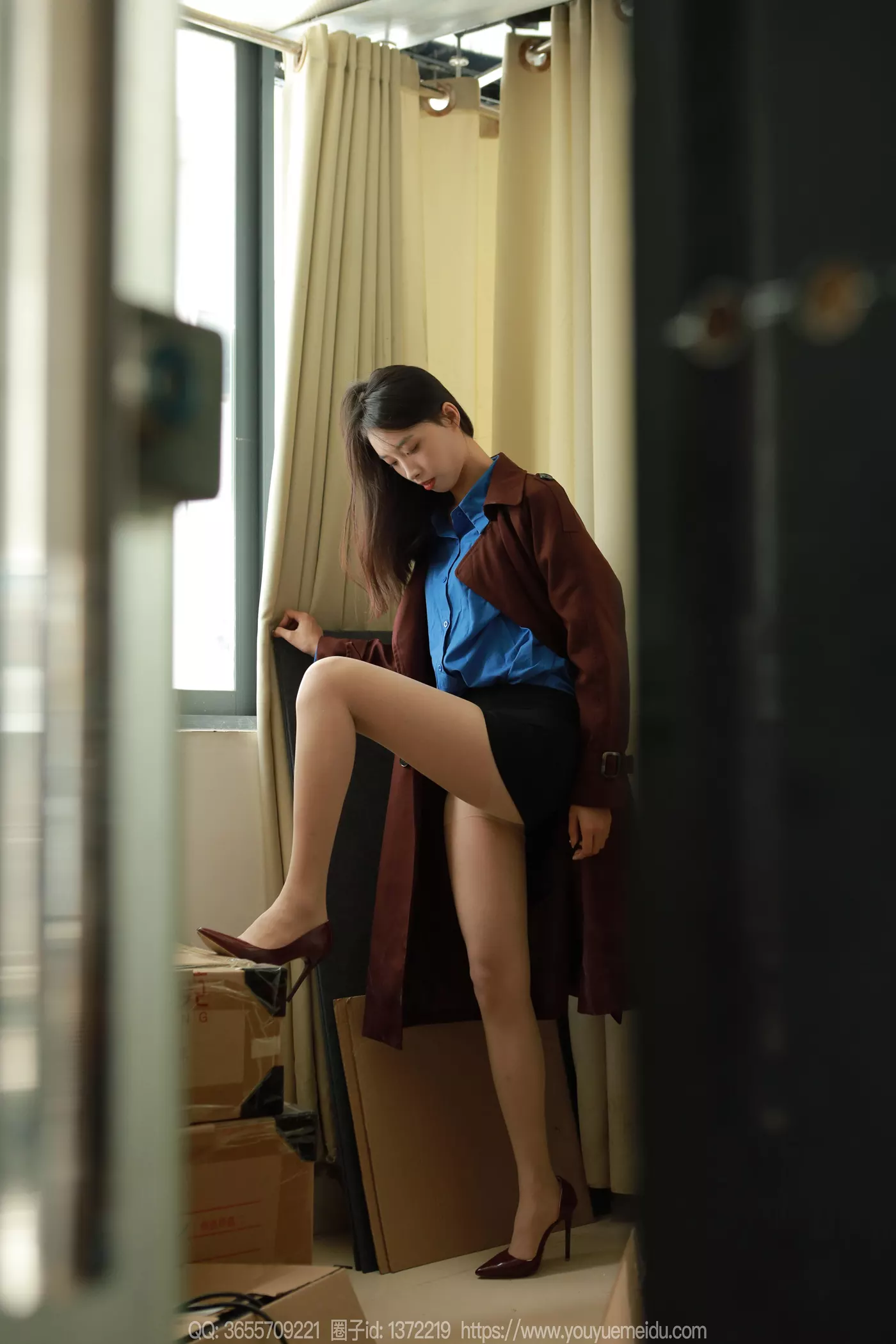 图片[55]-[IESS异思趣向] 2024.11.26 丝享家1908：小九《风衣里的故事（上）》[87P] – 速更版-美库