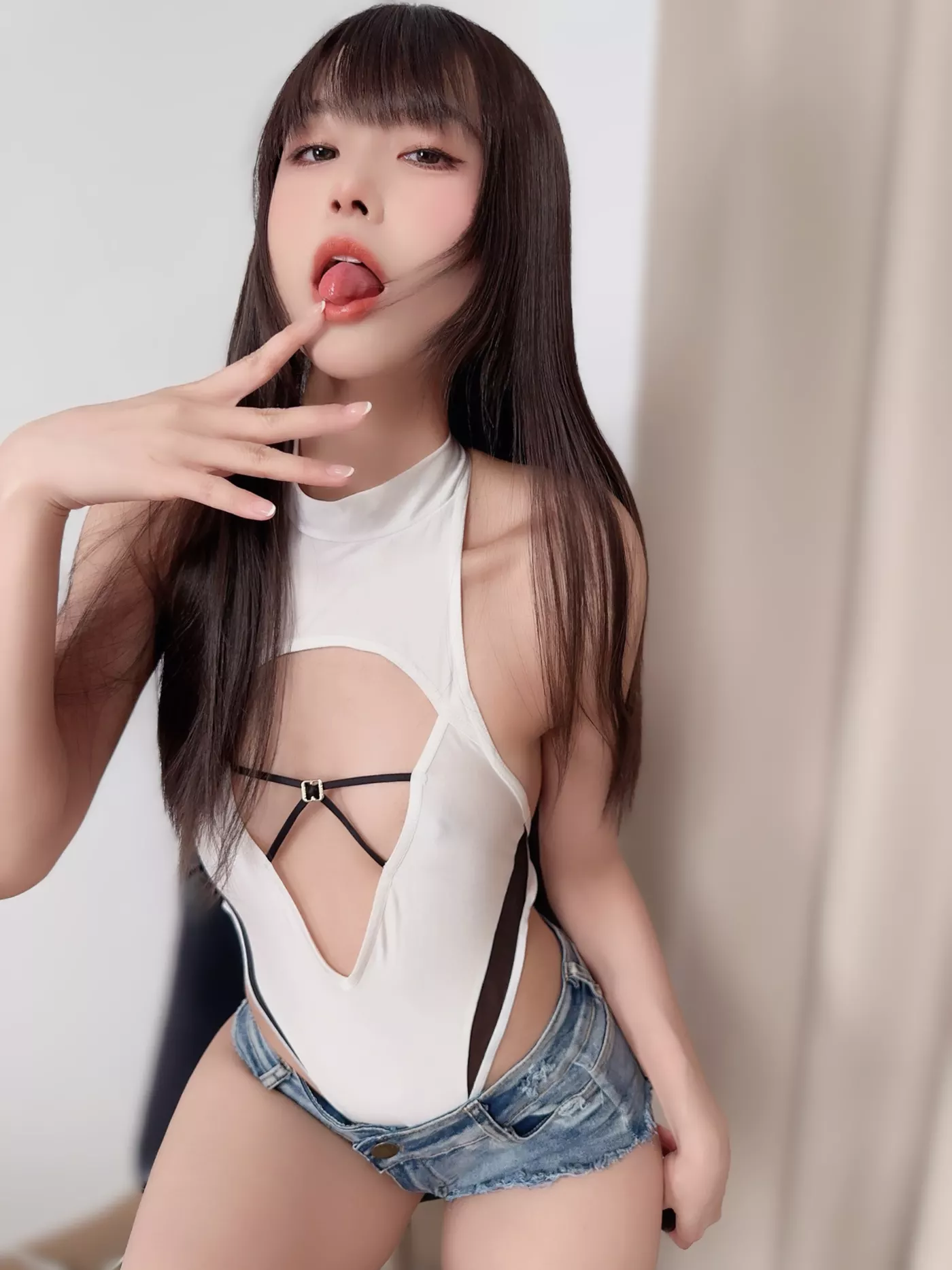 图片[15]-布丁大法  – 白丝足[18P] – 速更版-美库