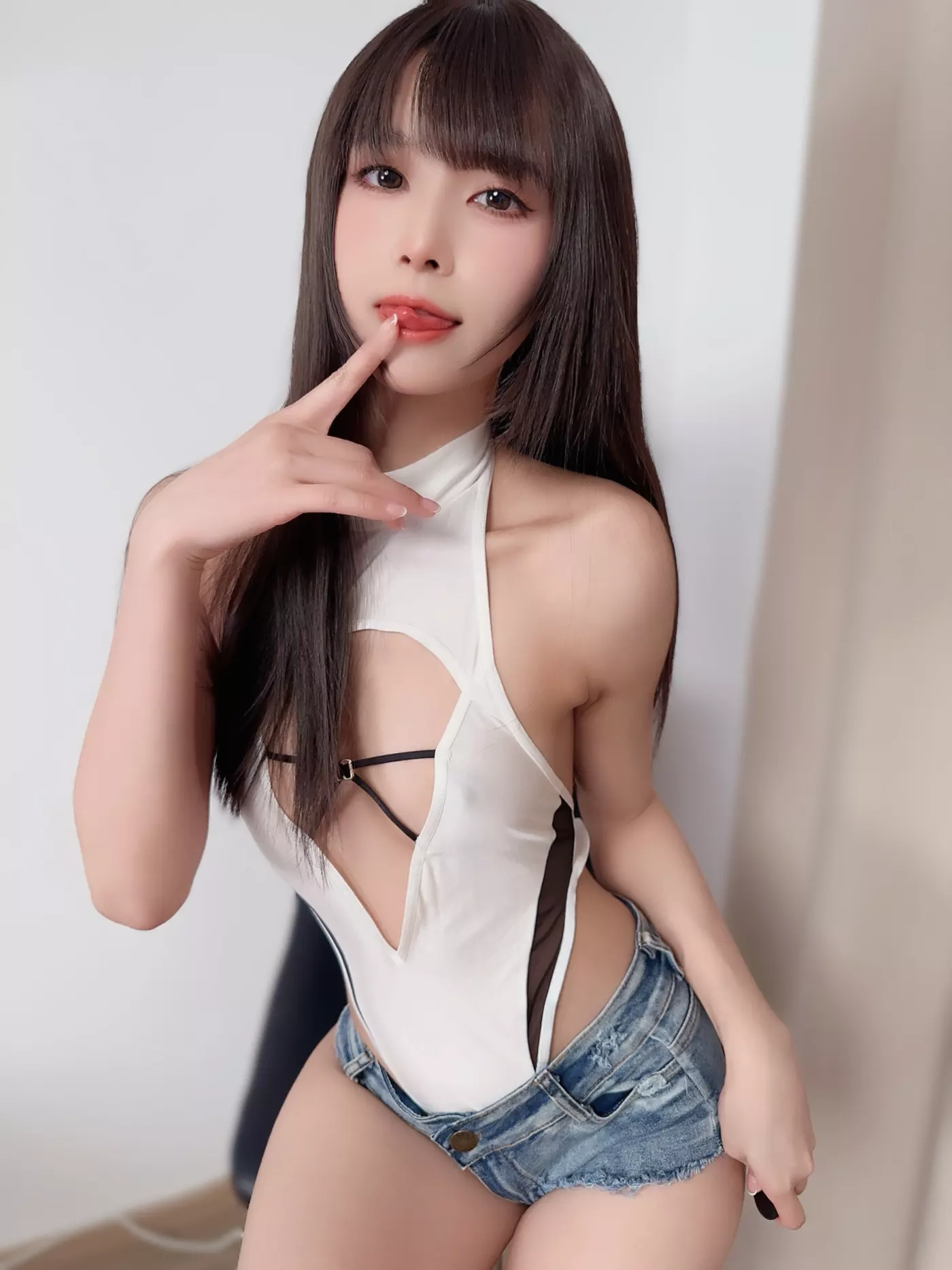 图片[16]-布丁大法  – 白丝足[18P] – 速更版-美库