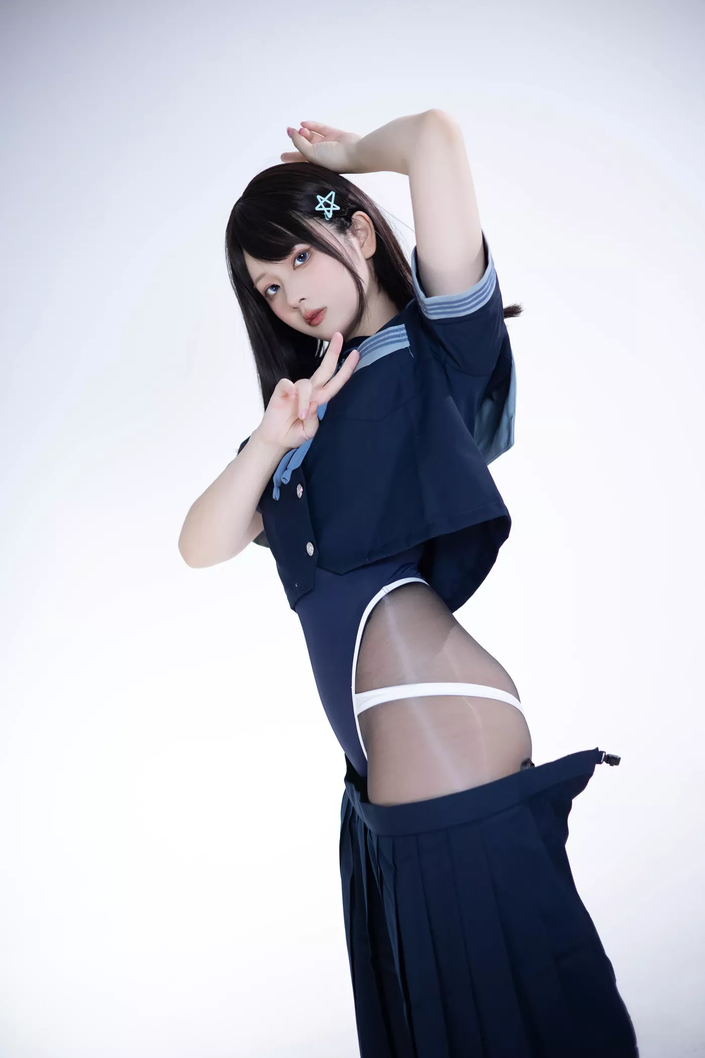 图片[11]-屿鱼 – 蔚蓝档案 竞泳[18P] – 速更版-美库