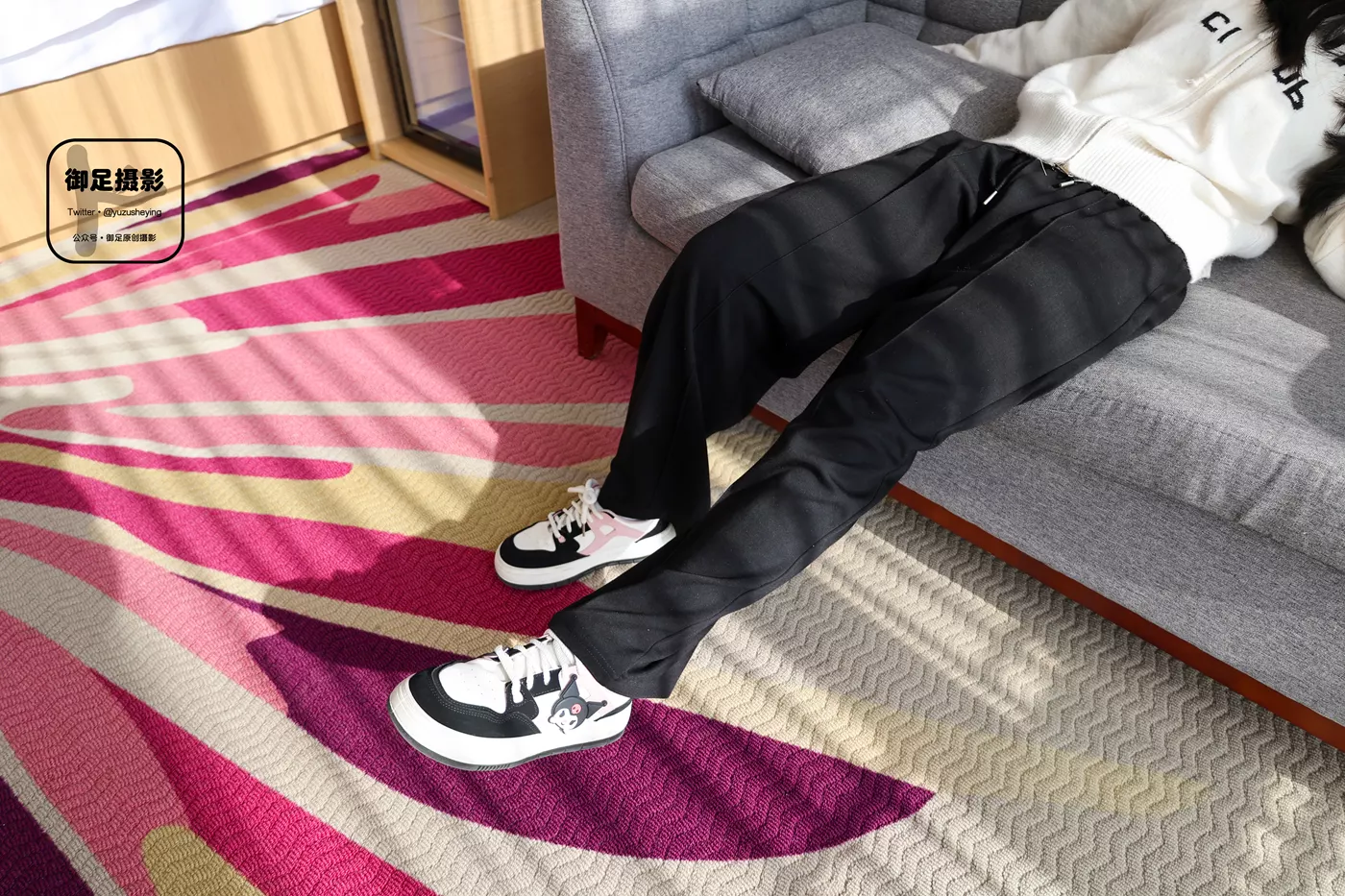 图片[11]-御足摄影 NO.015 – 板鞋白棉袜[74P] – 速更版-美库