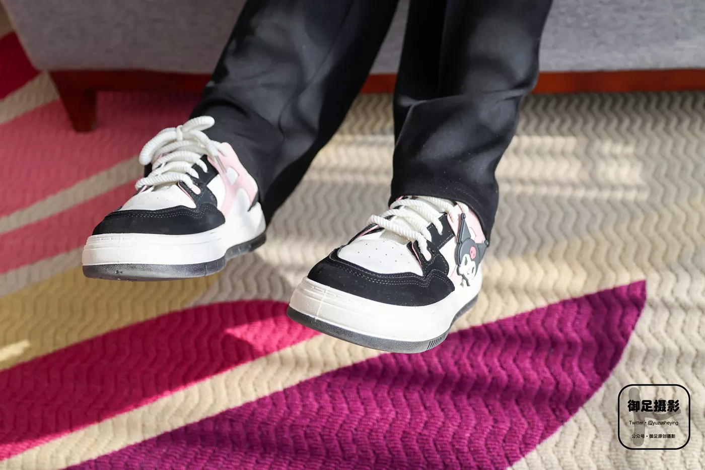 图片[13]-御足摄影 NO.015 – 板鞋白棉袜[74P] – 速更版-美库