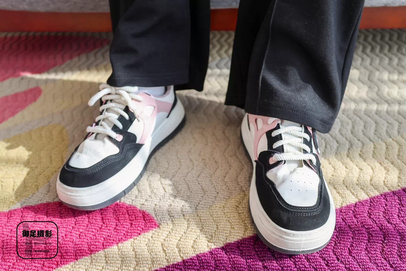 图片[14]-御足摄影 NO.015 – 板鞋白棉袜[74P] – 速更版-美库