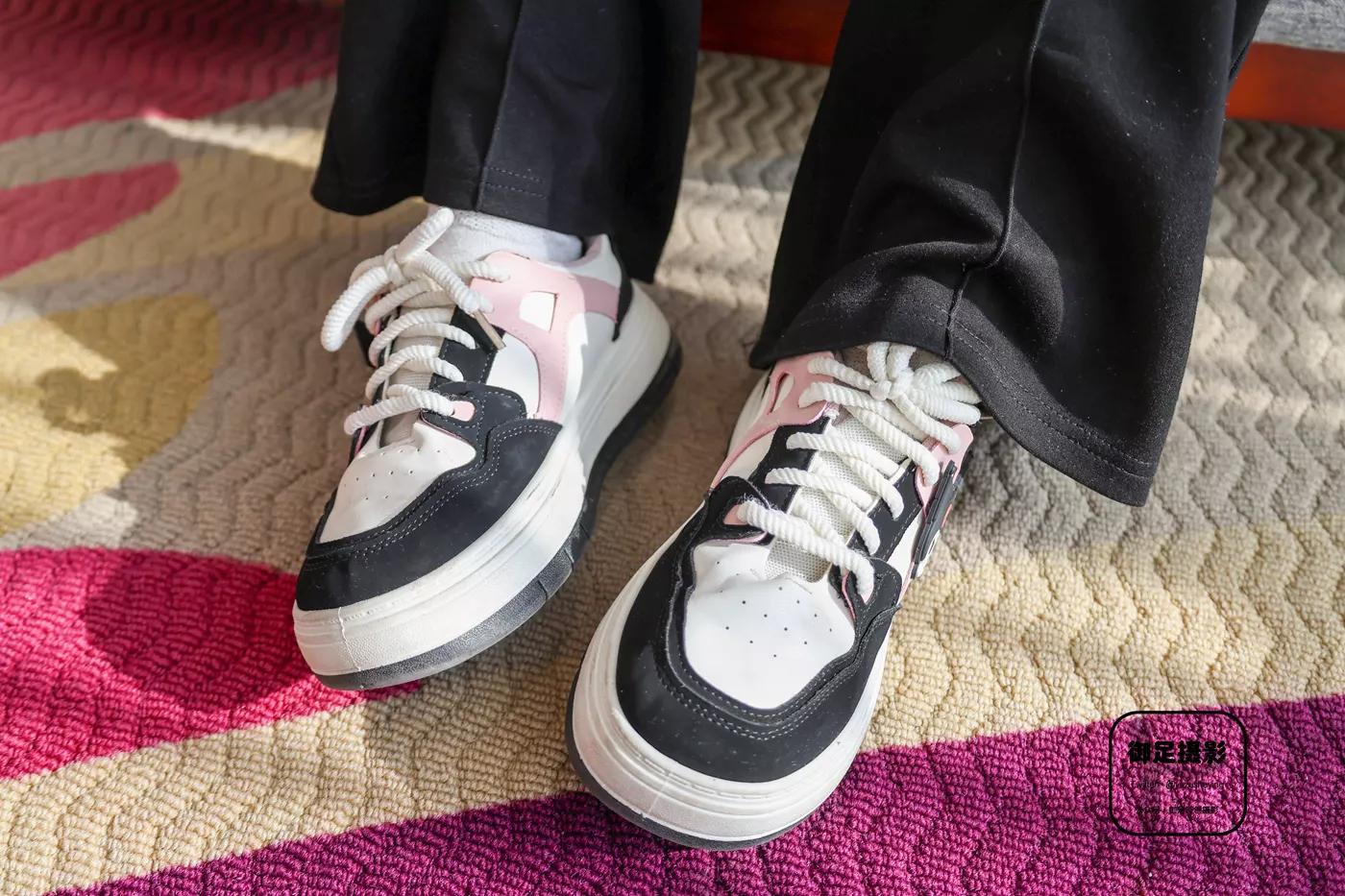 图片[16]-御足摄影 NO.015 – 板鞋白棉袜[74P] – 速更版-美库