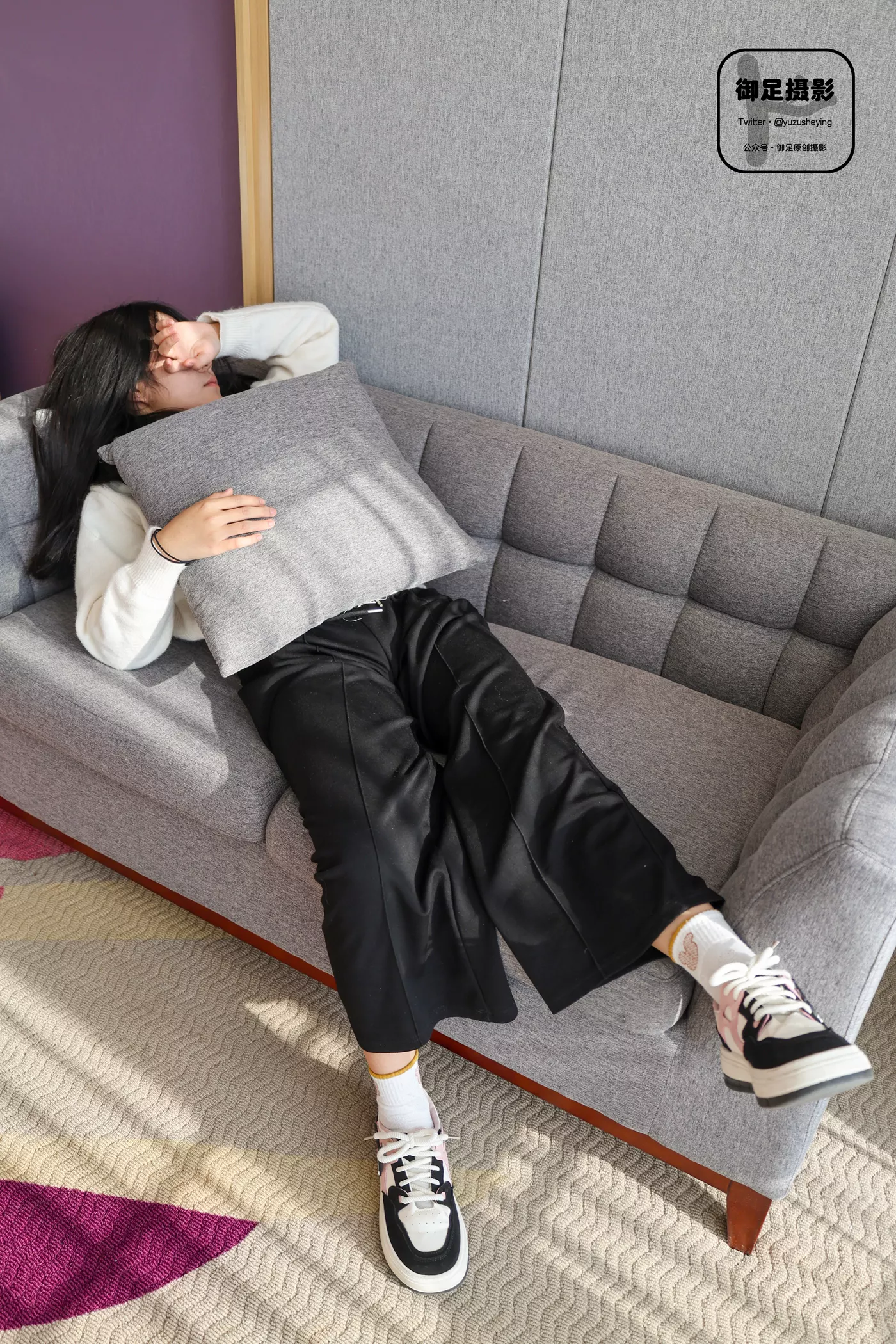 图片[19]-御足摄影 NO.015 – 板鞋白棉袜[74P] – 速更版-美库