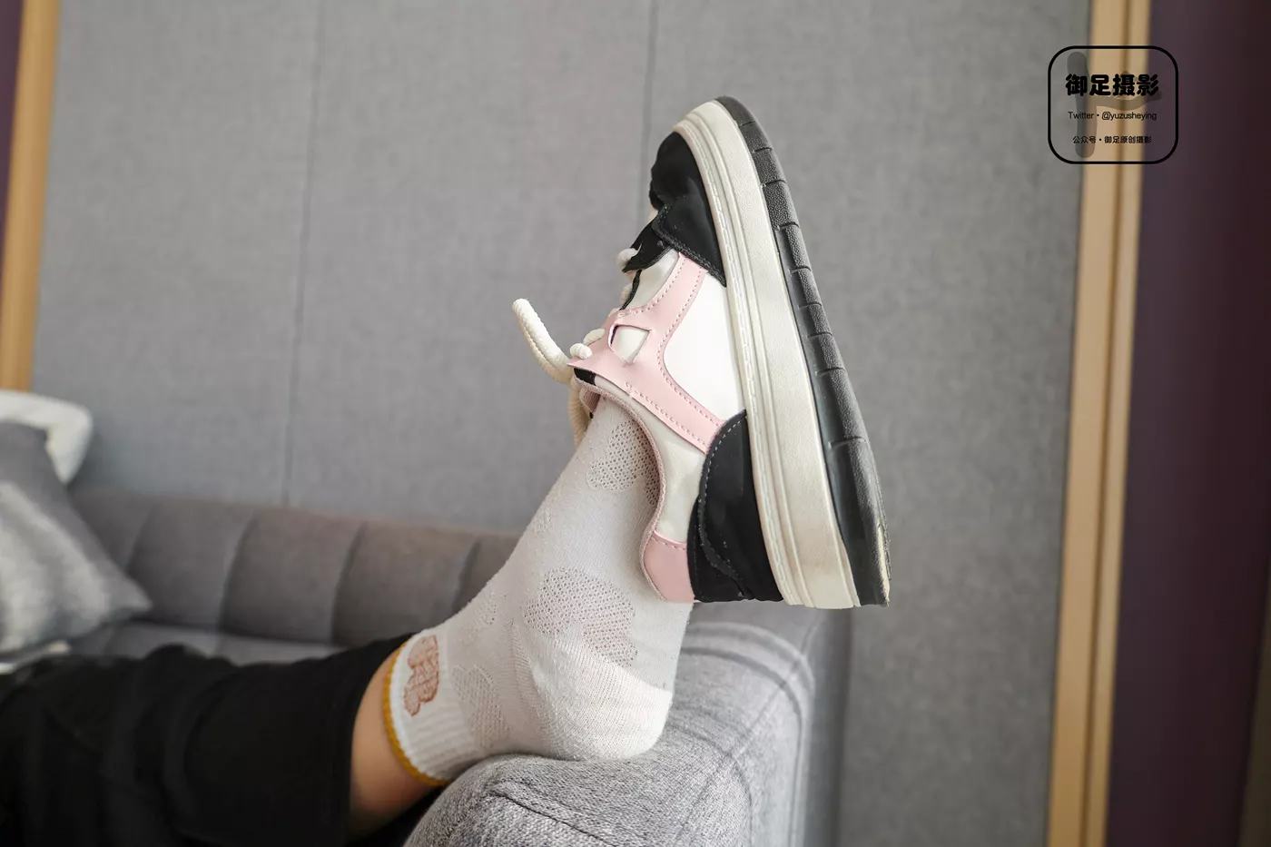 图片[21]-御足摄影 NO.015 – 板鞋白棉袜[74P] – 速更版-美库