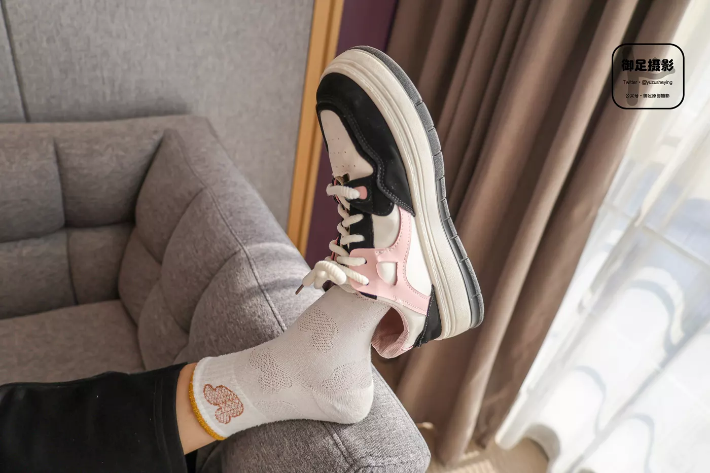 图片[22]-御足摄影 NO.015 – 板鞋白棉袜[74P] – 速更版-美库