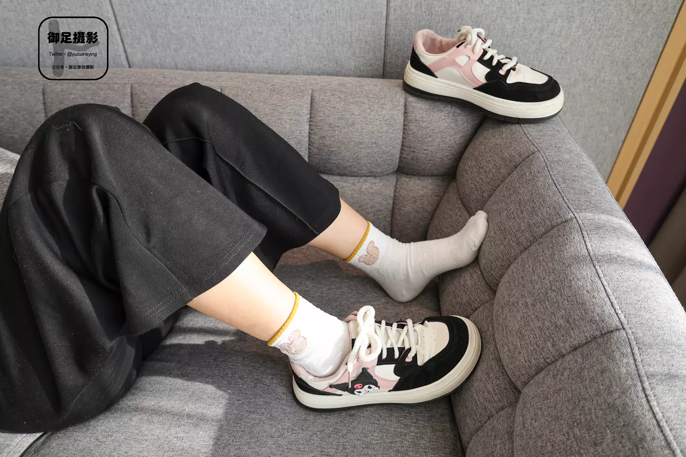 图片[26]-御足摄影 NO.015 – 板鞋白棉袜[74P] – 速更版-美库