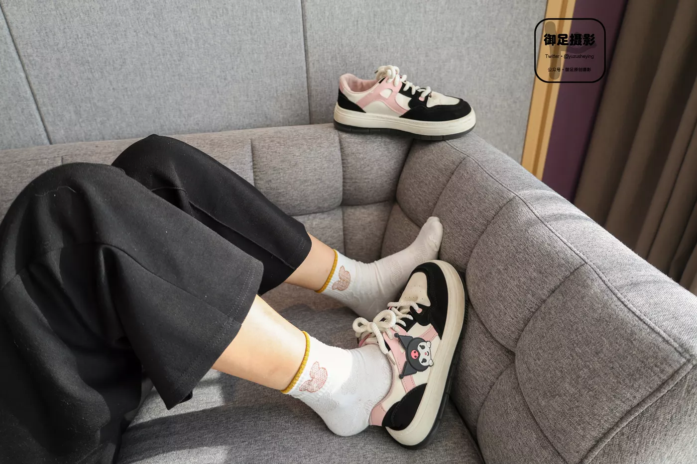 图片[27]-御足摄影 NO.015 – 板鞋白棉袜[74P] – 速更版-美库