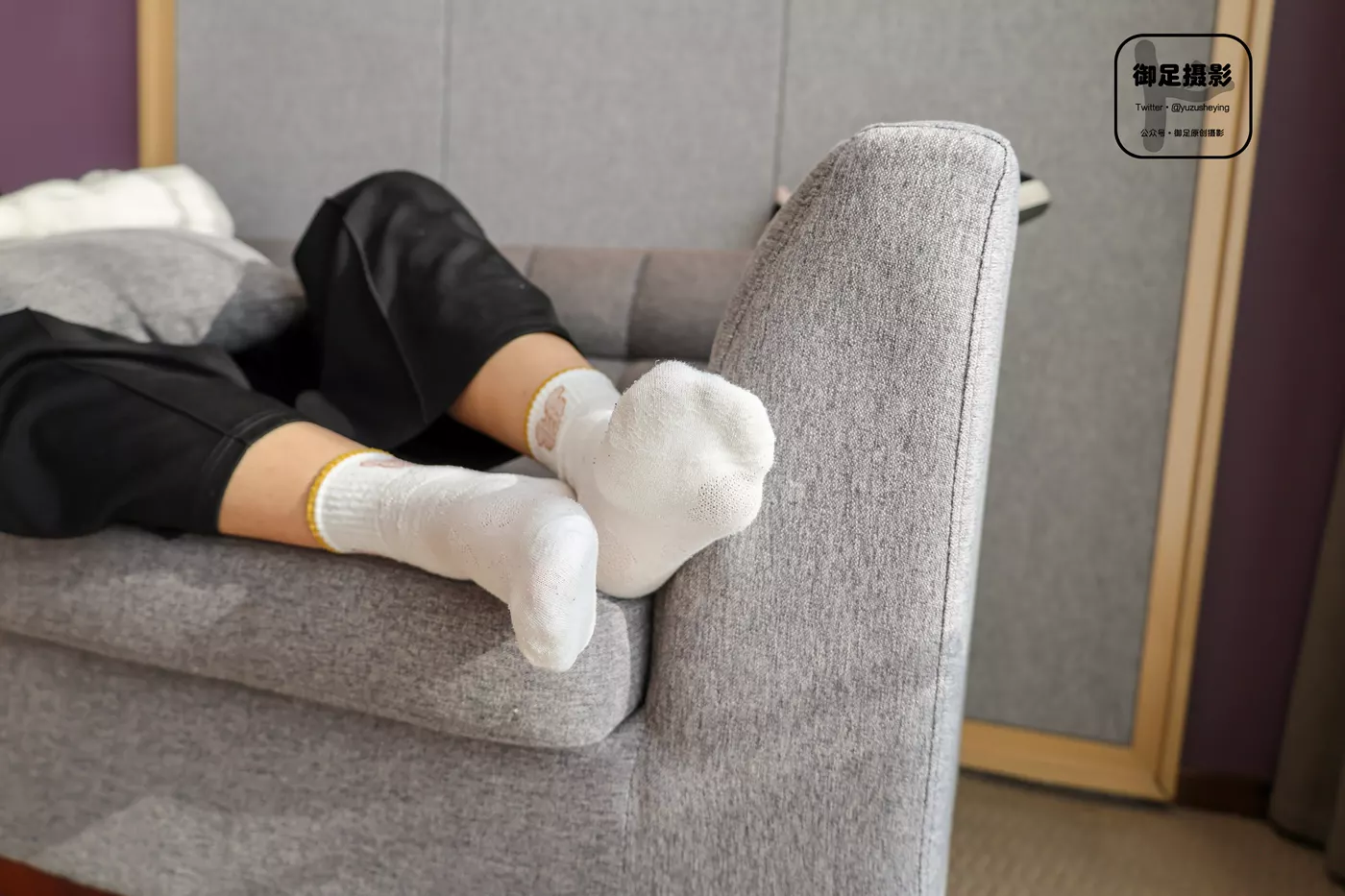 图片[32]-御足摄影 NO.015 – 板鞋白棉袜[74P] – 速更版-美库