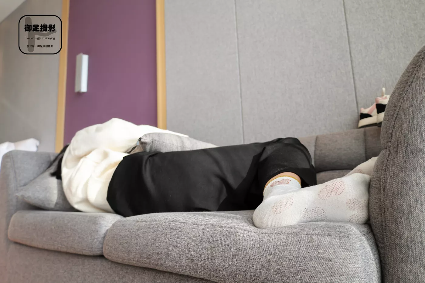 图片[34]-御足摄影 NO.015 – 板鞋白棉袜[74P] – 速更版-美库