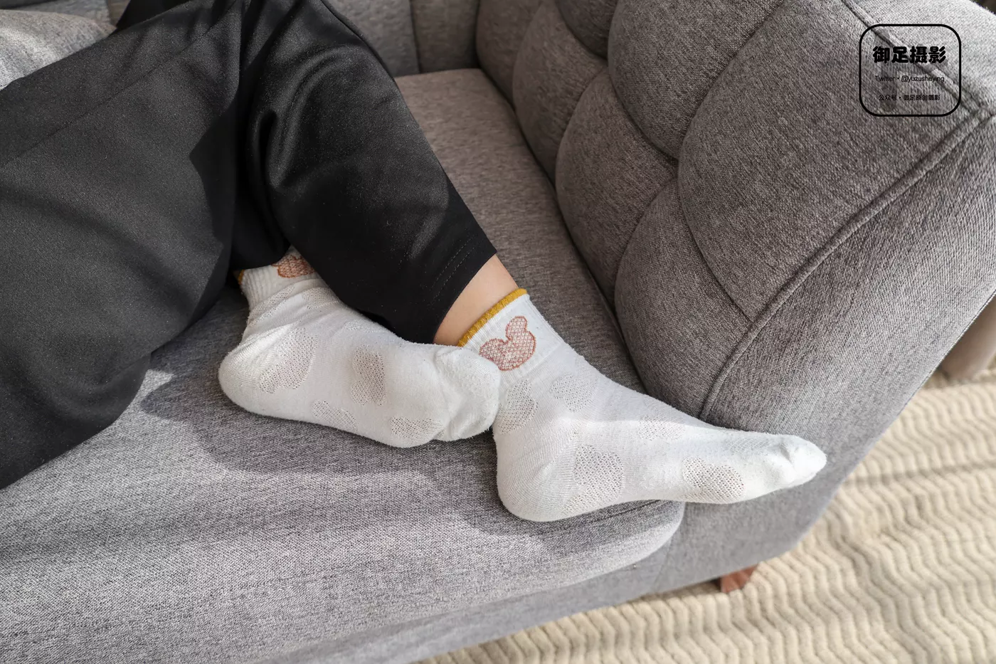 图片[35]-御足摄影 NO.015 – 板鞋白棉袜[74P] – 速更版-美库