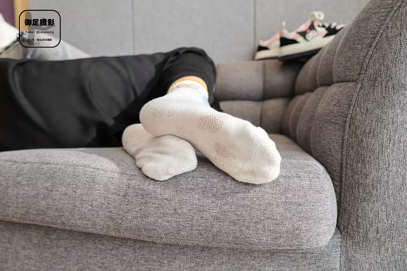 图片[36]-御足摄影 NO.015 – 板鞋白棉袜[74P] – 速更版-美库