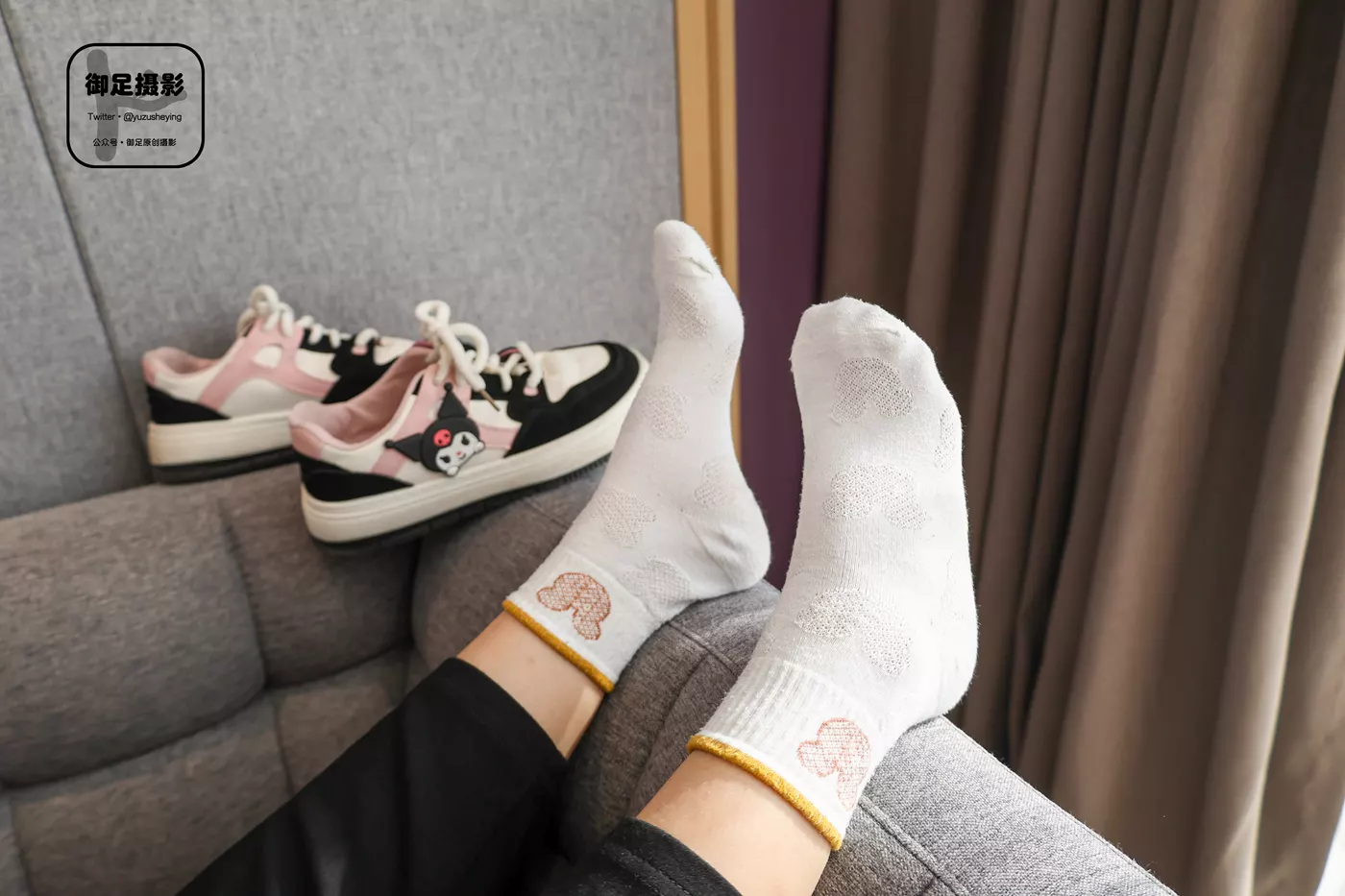 图片[37]-御足摄影 NO.015 – 板鞋白棉袜[74P] – 速更版-美库