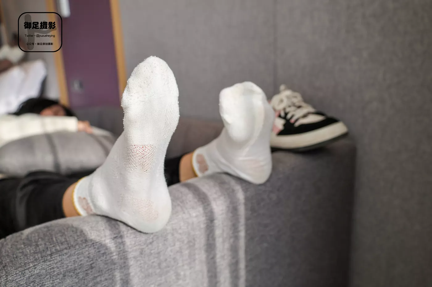 图片[38]-御足摄影 NO.015 – 板鞋白棉袜[74P] – 速更版-美库