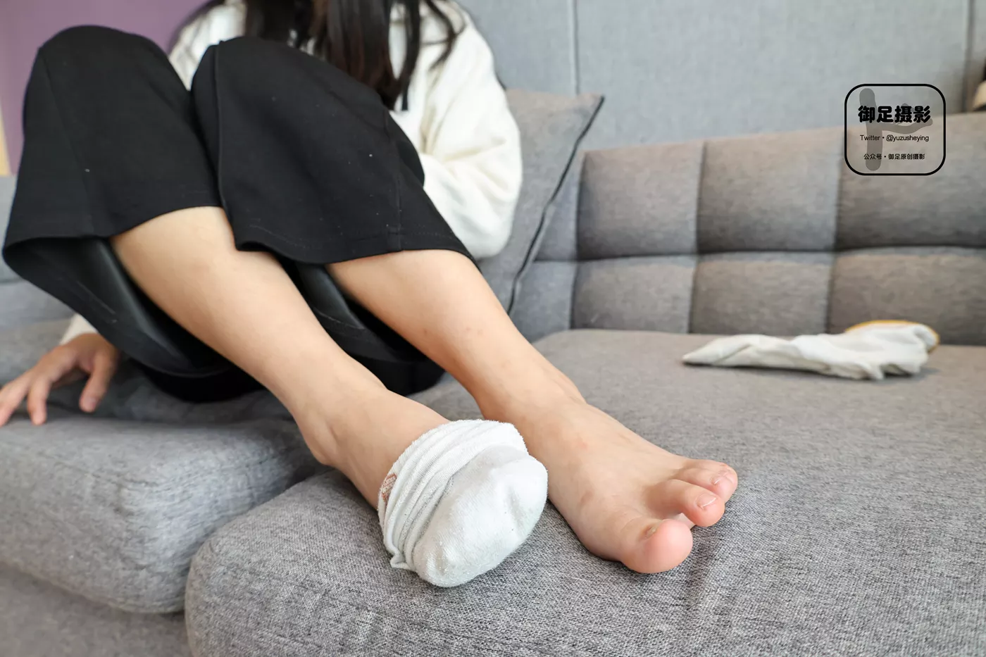 图片[48]-御足摄影 NO.015 – 板鞋白棉袜[74P] – 速更版-美库