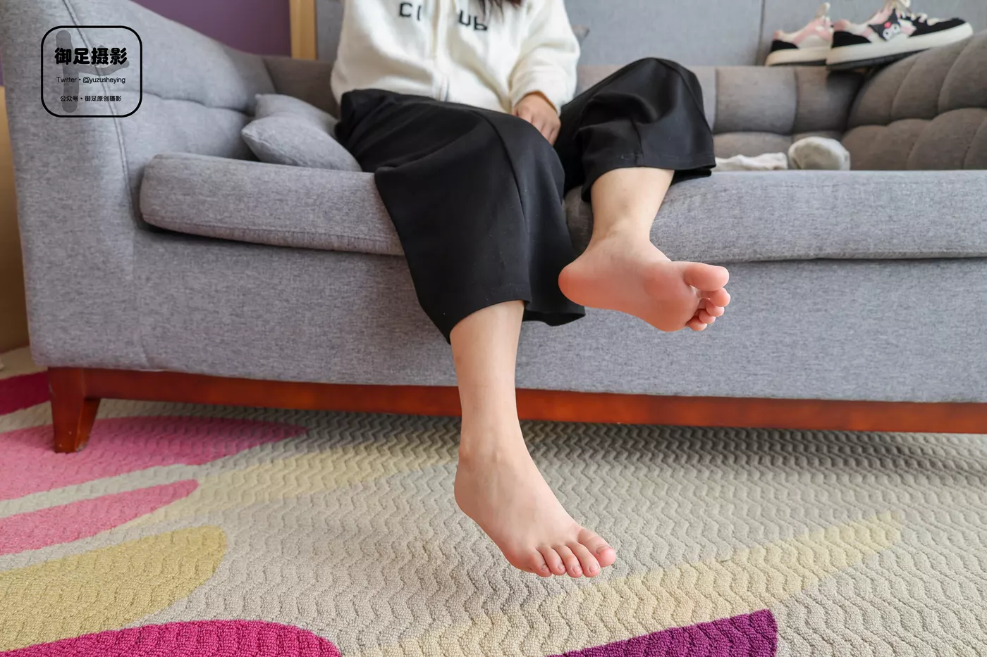 图片[51]-御足摄影 NO.015 – 板鞋白棉袜[74P] – 速更版-美库
