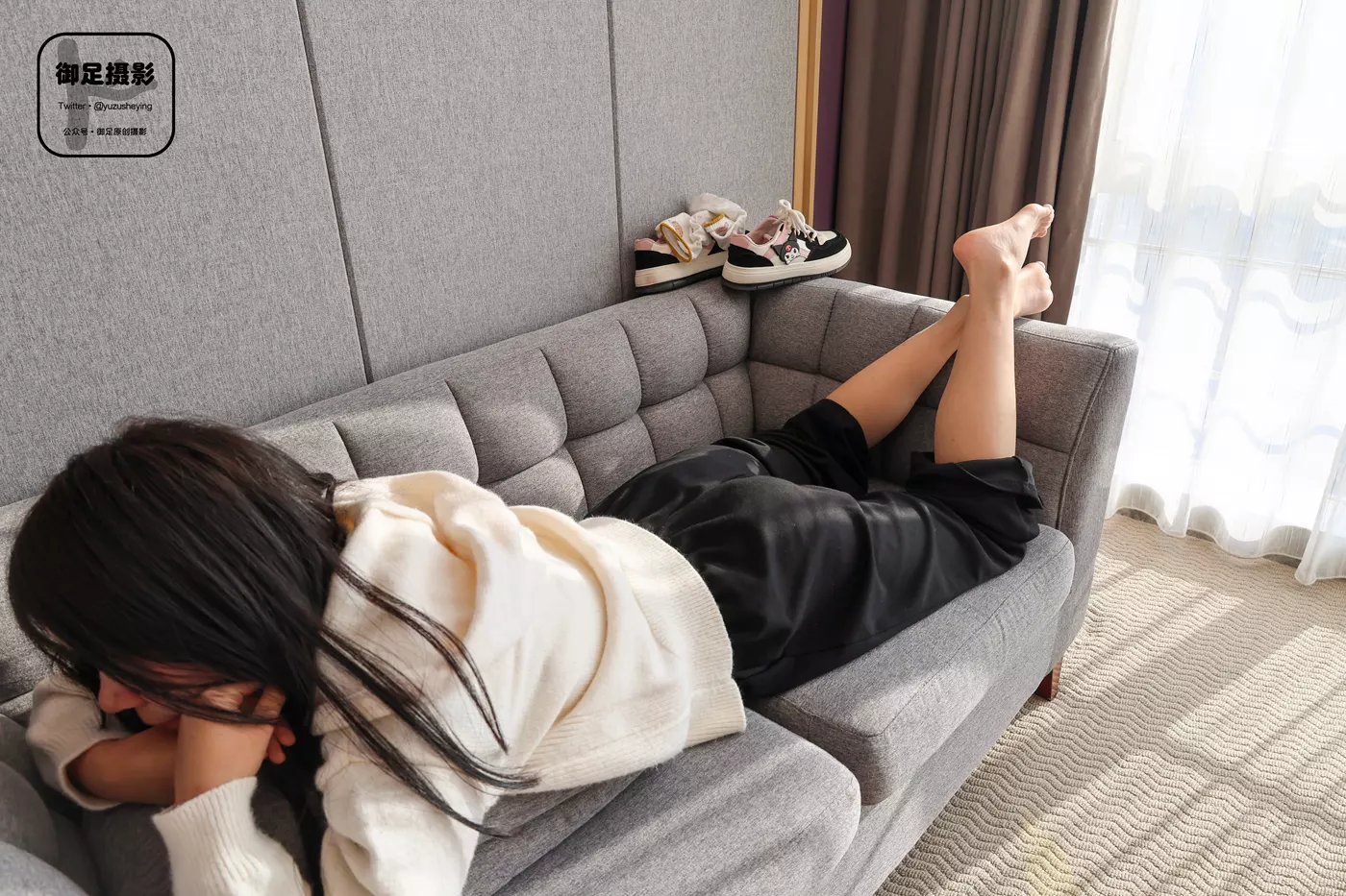 图片[71]-御足摄影 NO.015 – 板鞋白棉袜[74P] – 速更版-美库