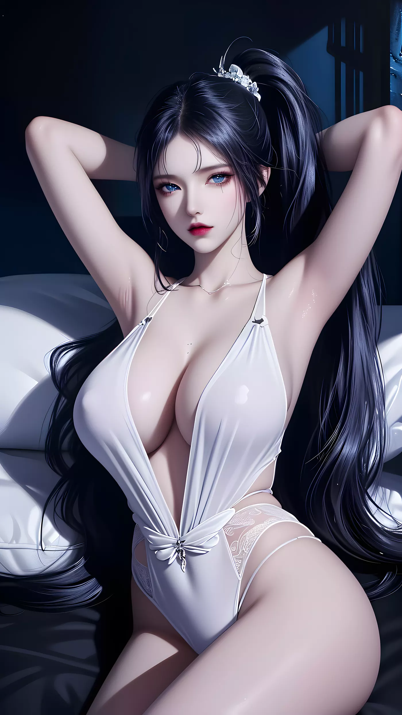 图片[12]-AI绘画 447 波塞西私人[37P] – 速更版-美库