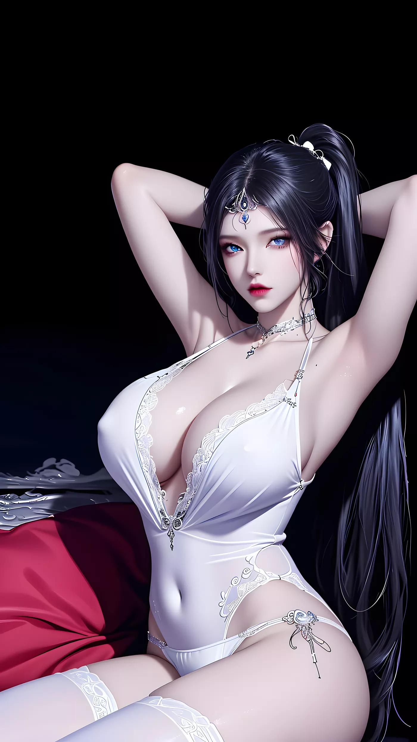 图片[13]-AI绘画 447 波塞西私人[37P] – 速更版-美库