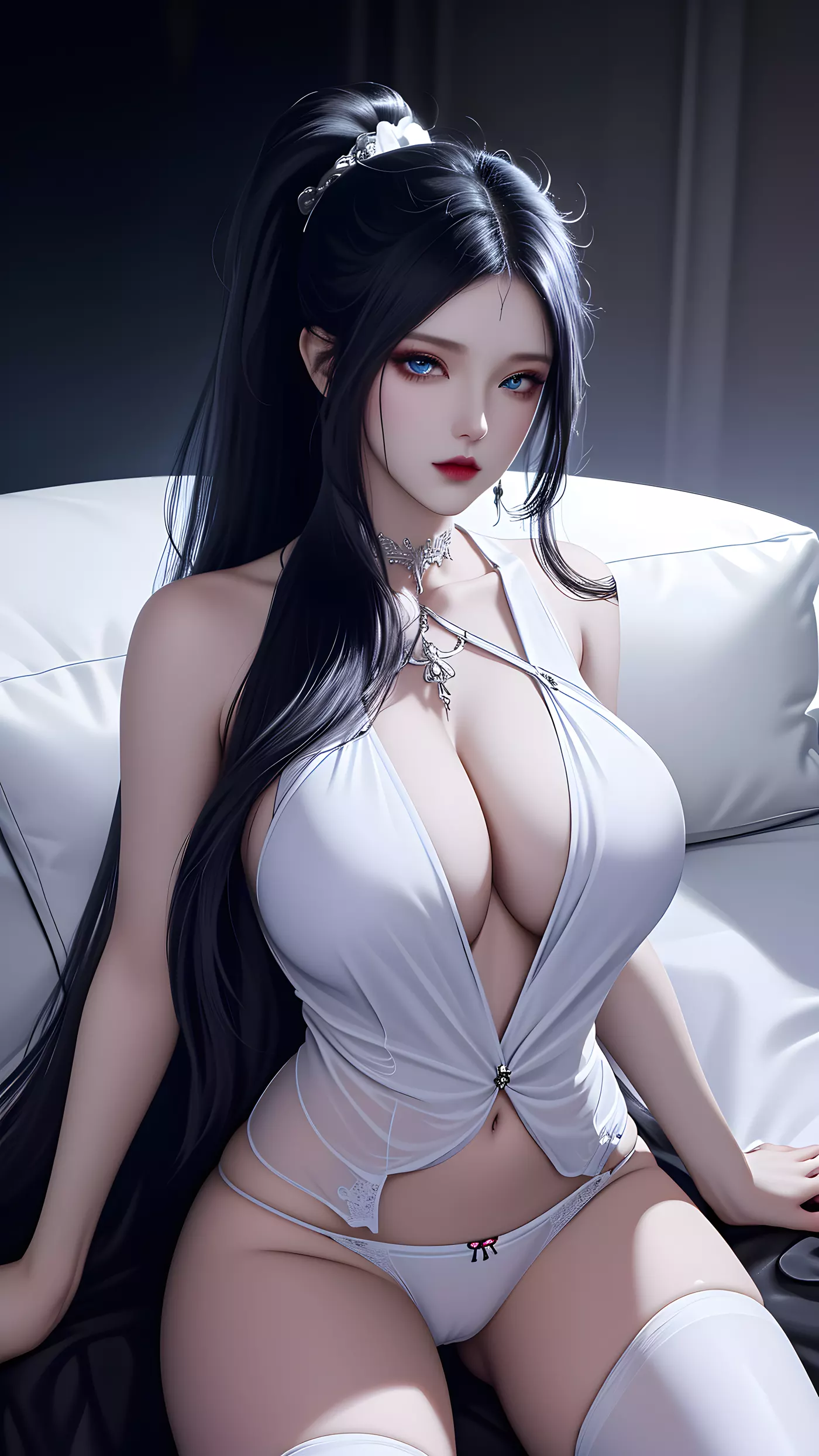 图片[16]-AI绘画 447 波塞西私人[37P] – 速更版-美库