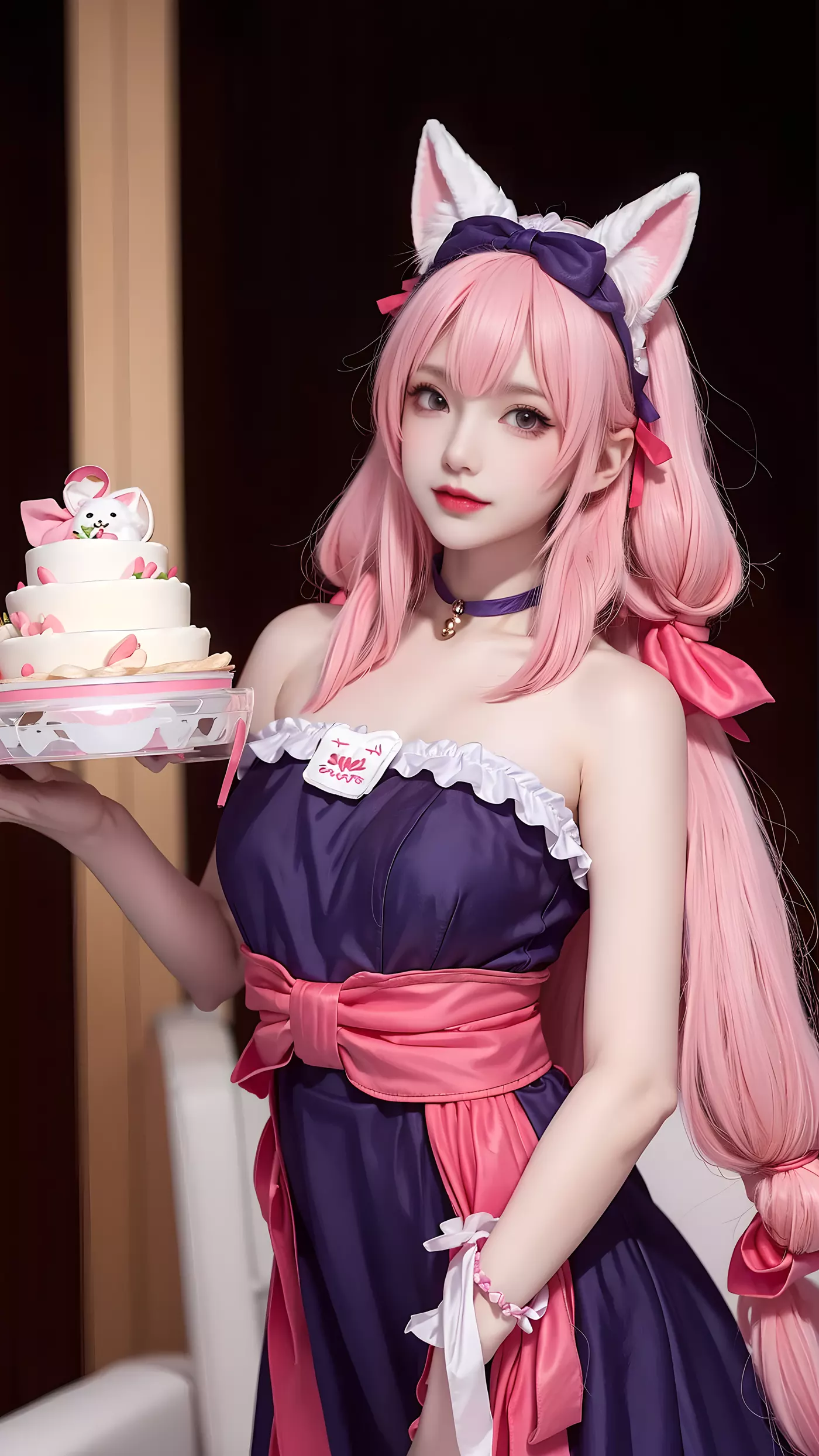 图片[11]-AI绘画 448 大乔[49P] – 速更版-美库