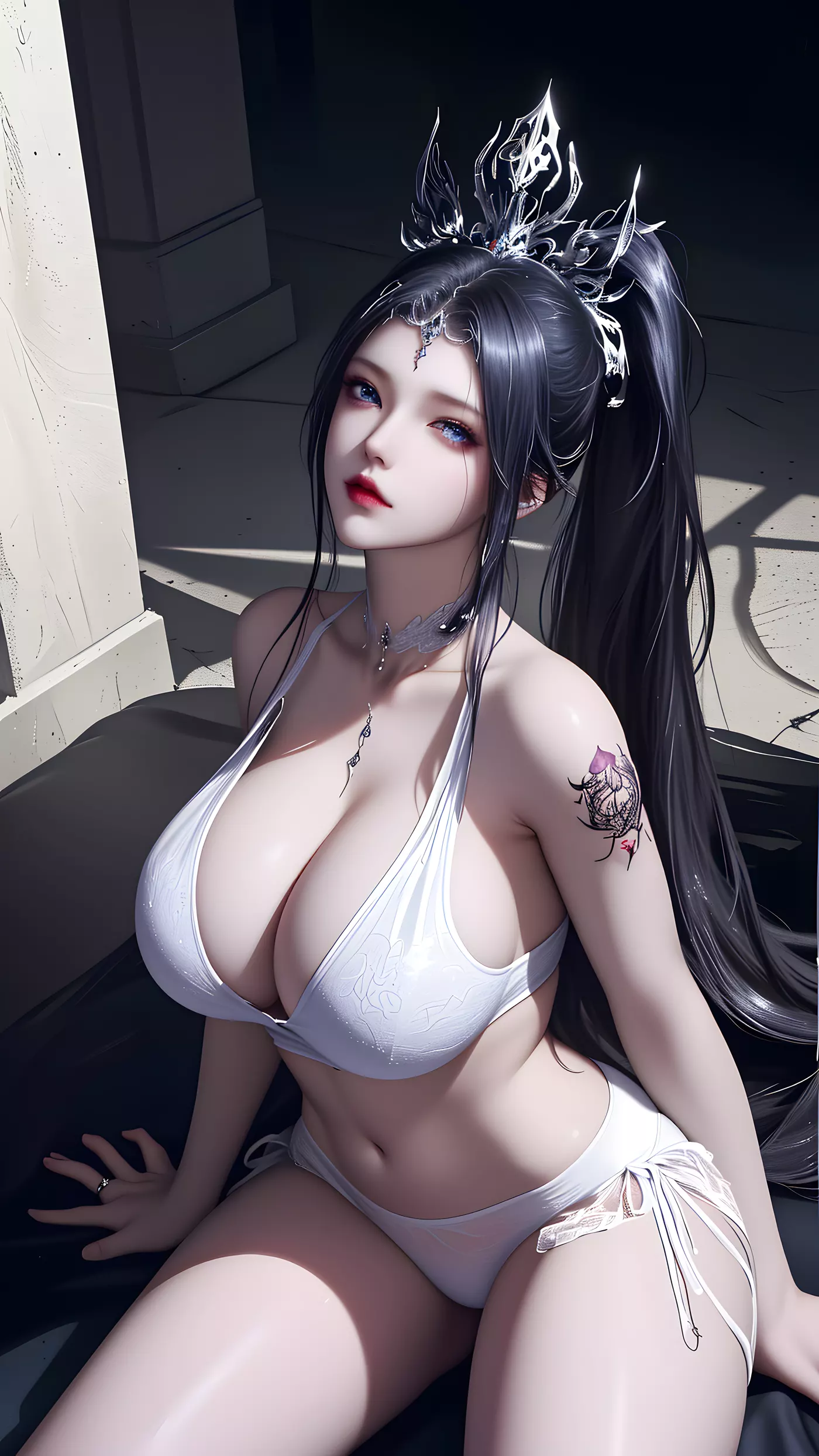 图片[17]-AI绘画 447 波塞西私人[37P] – 速更版-美库