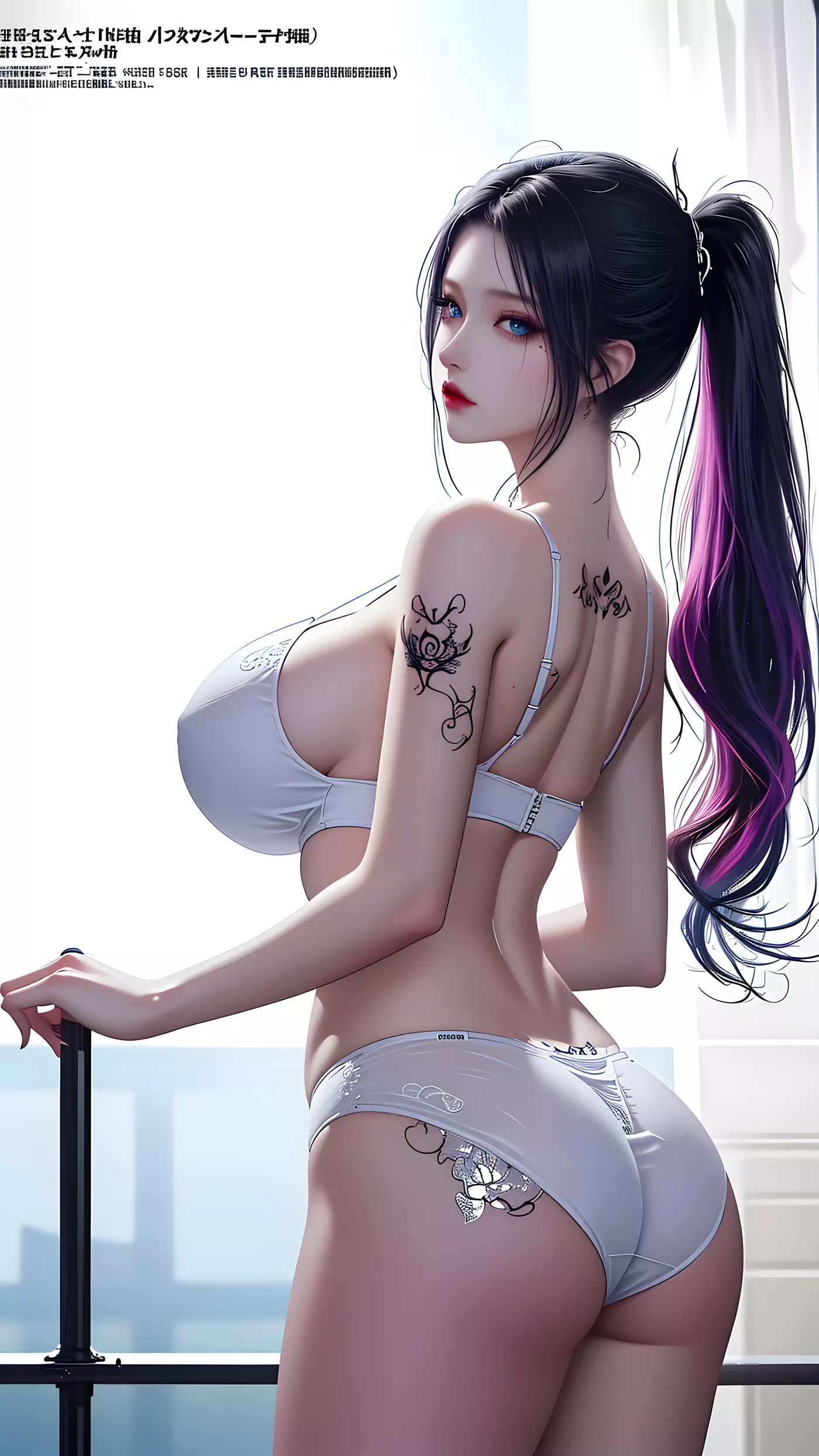 图片[26]-AI绘画 447 波塞西私人[37P] – 速更版-美库