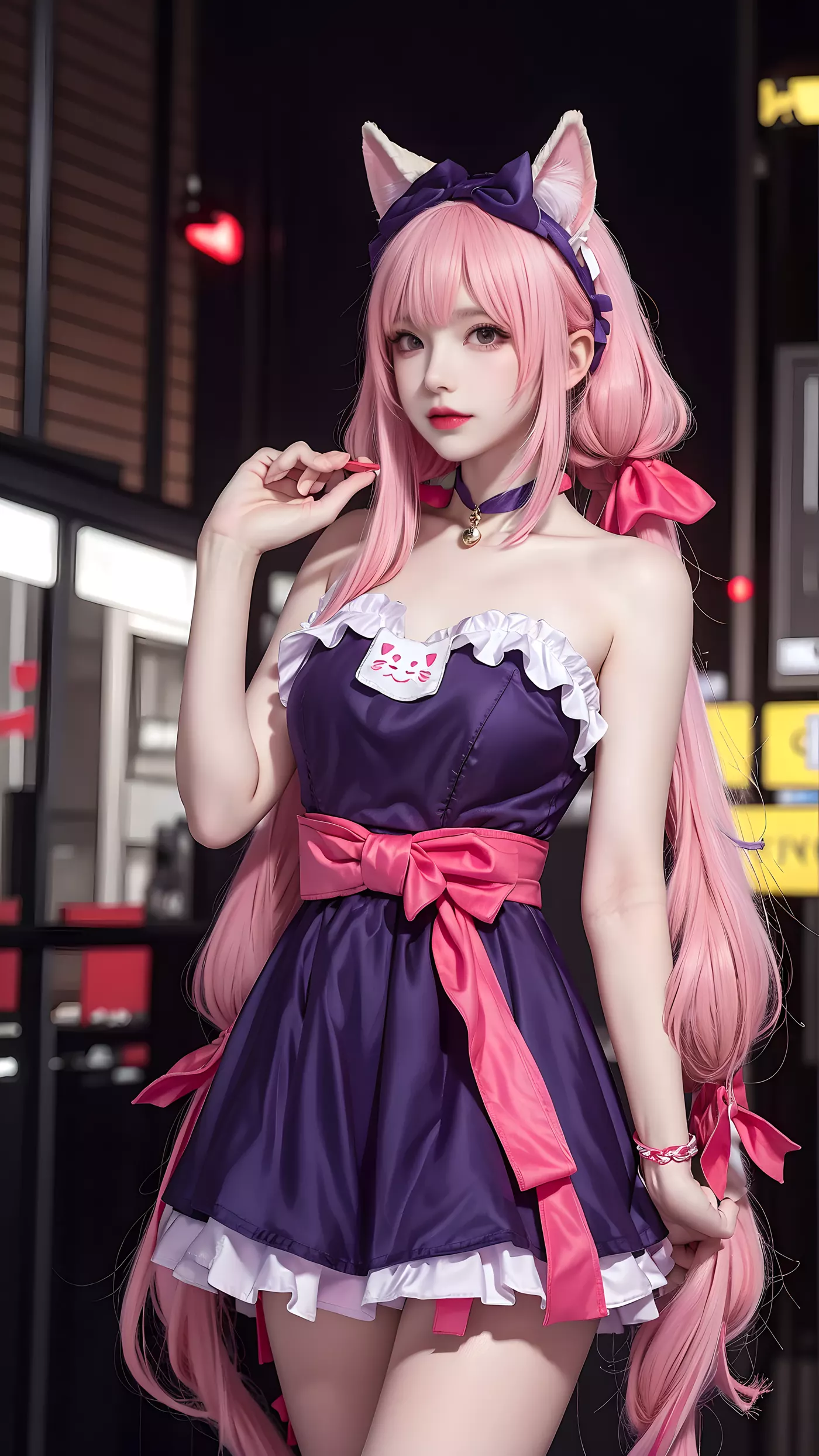 图片[19]-AI绘画 448 大乔[49P] – 速更版-美库