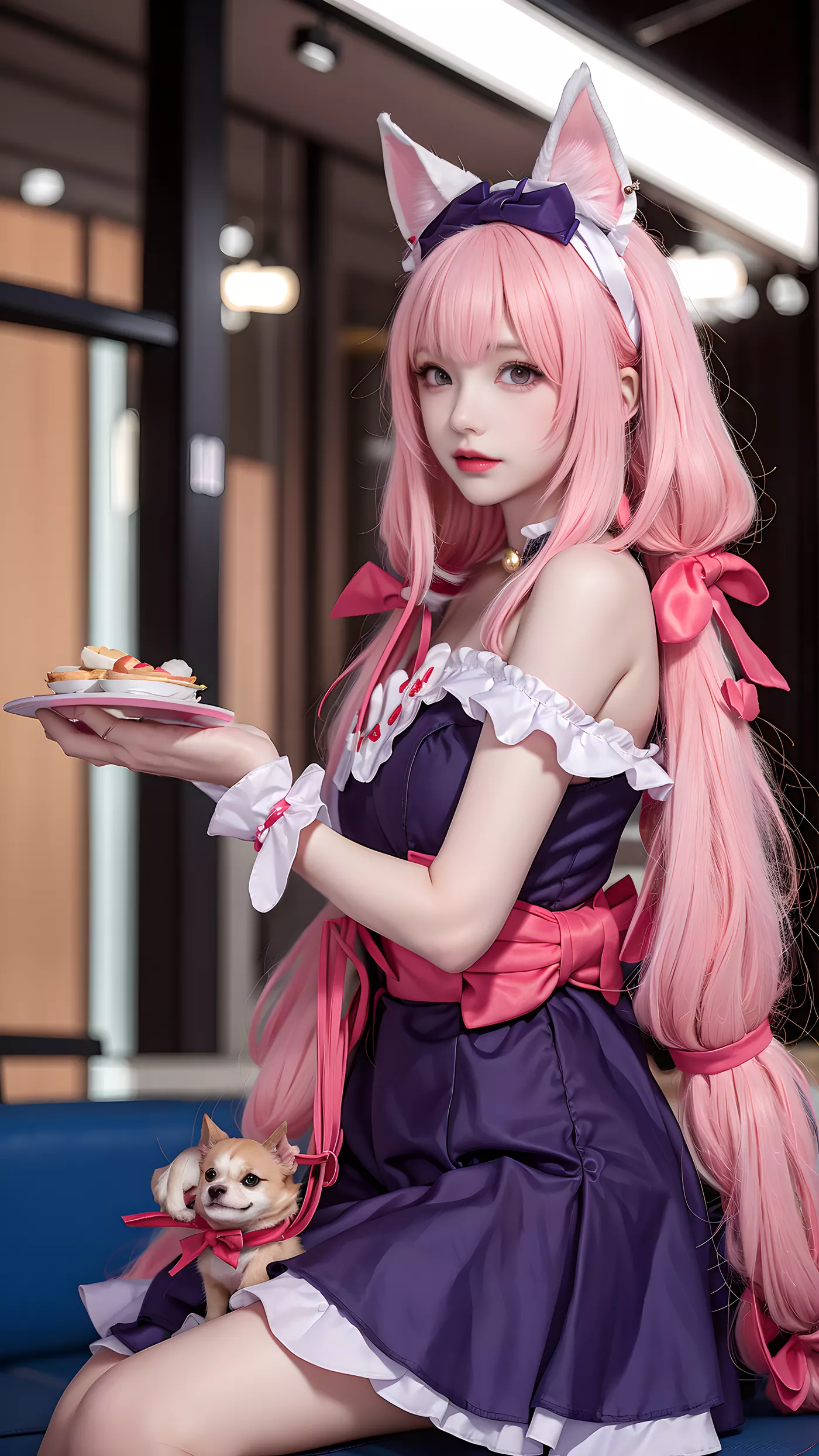 图片[21]-AI绘画 448 大乔[49P] – 速更版-美库